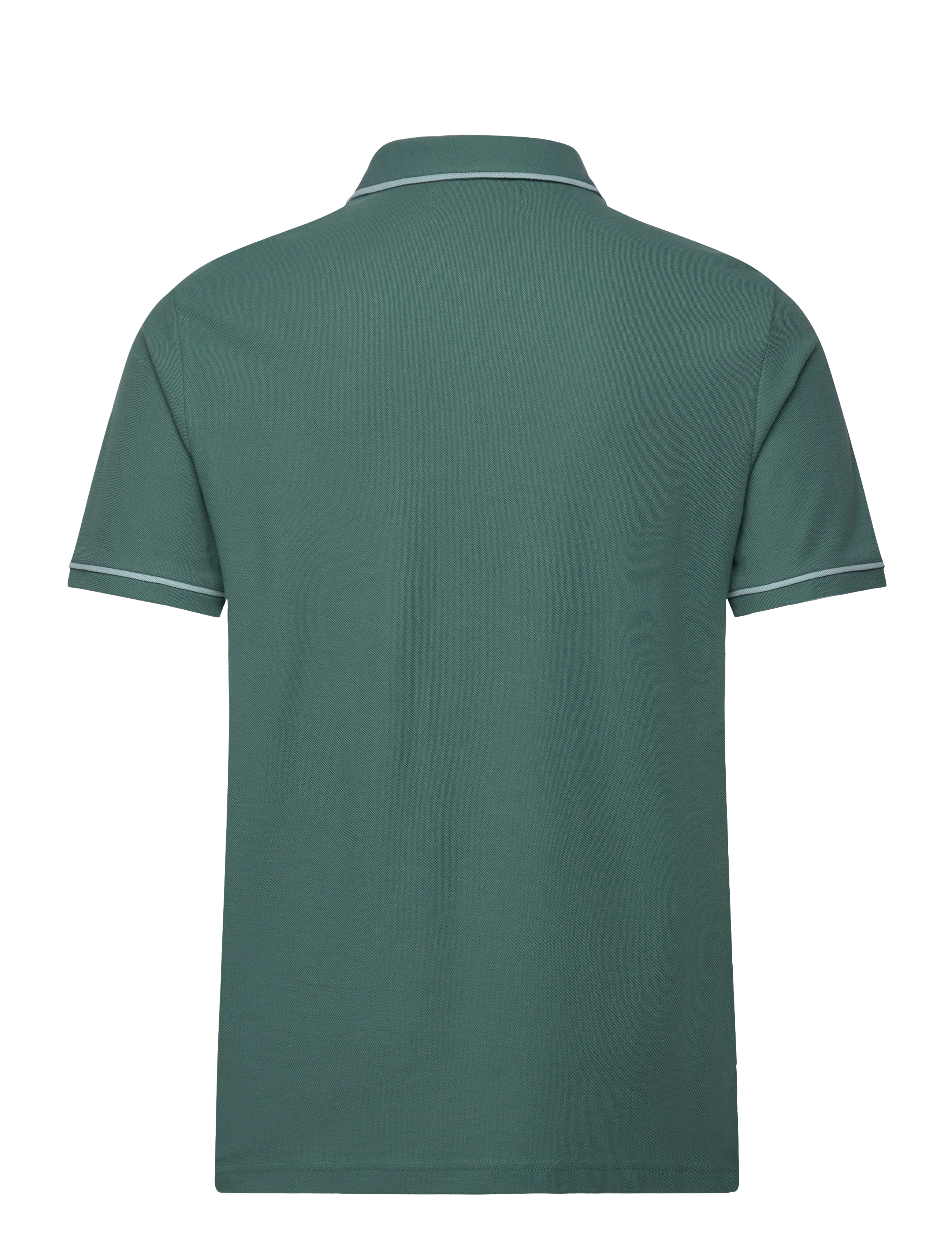 Original Penguin - EARL ORG PIQ STICKER - sea pine - 1