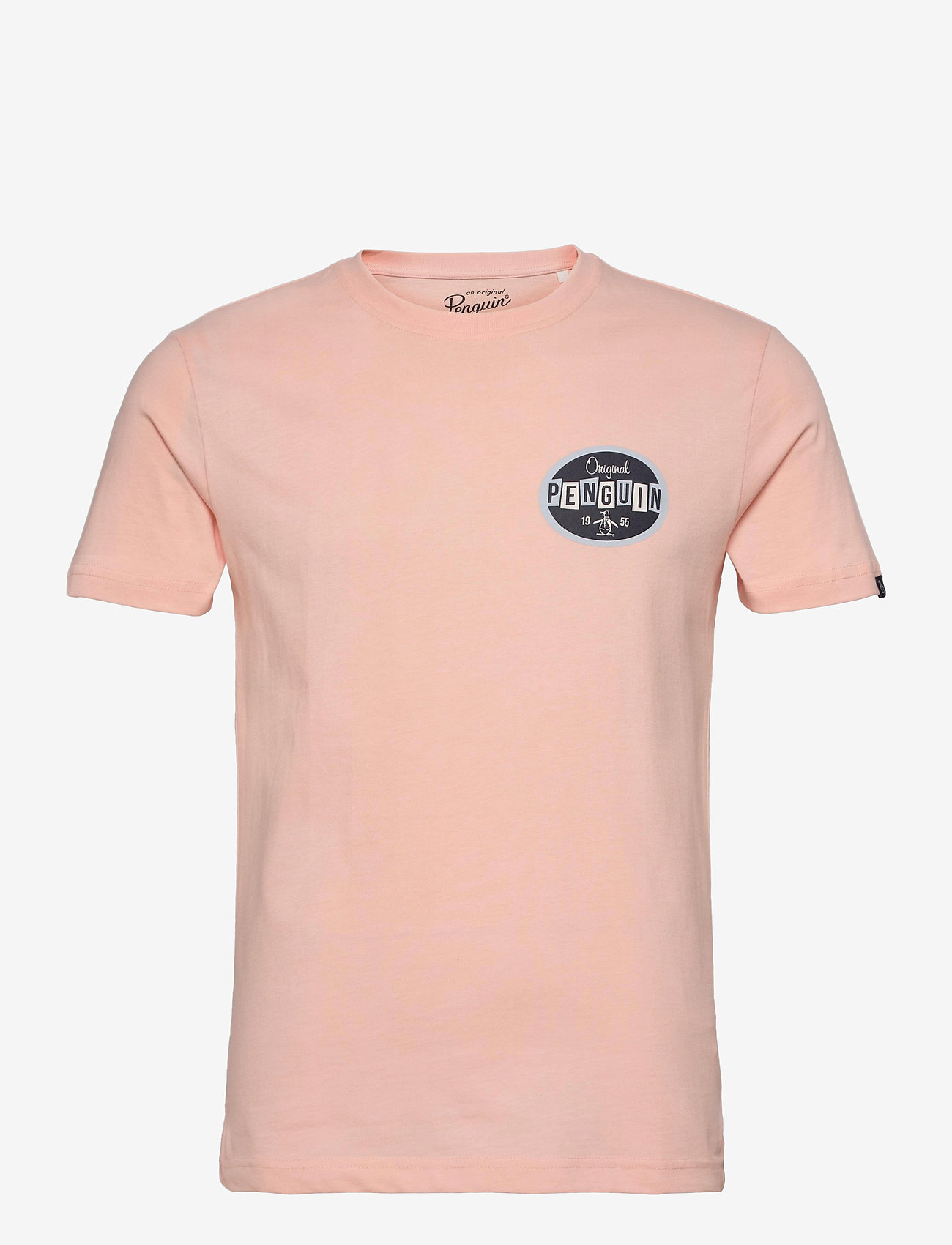 Original Penguin - SS FUTURE RETRO LOGO - impatiens pink - 0