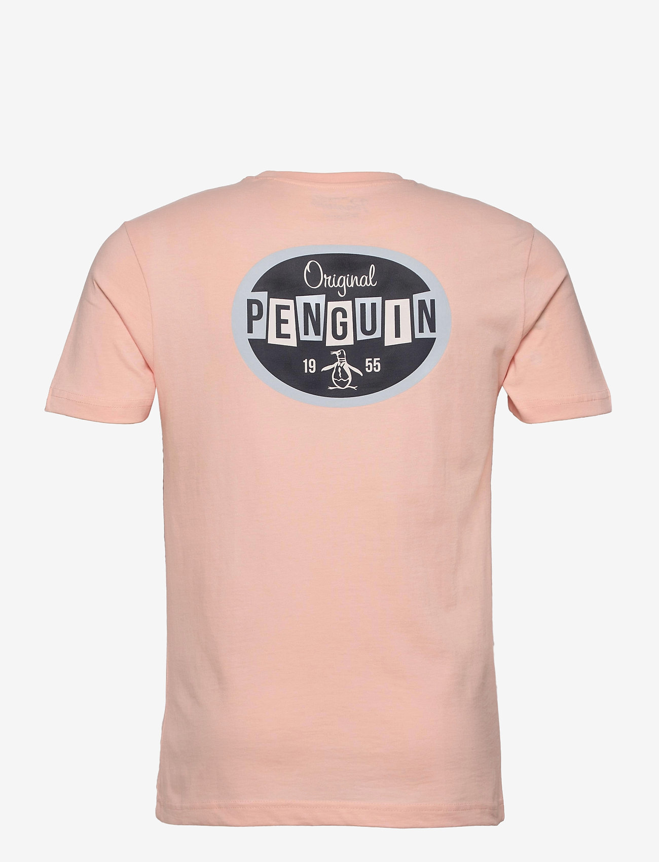 Original Penguin - SS FUTURE RETRO LOGO - impatiens pink - 1