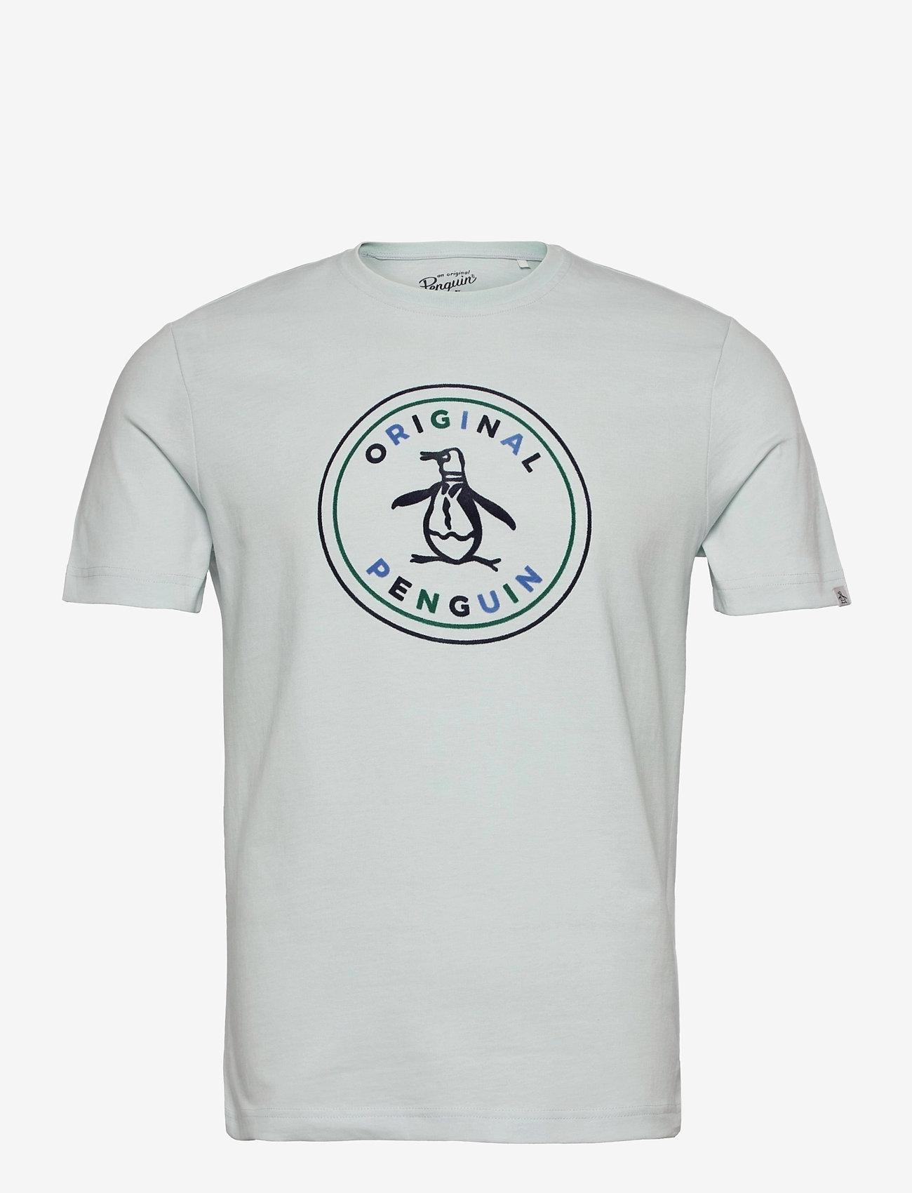 Original Penguin - SS MULTI STAMP LOGO - ballad blue - 0