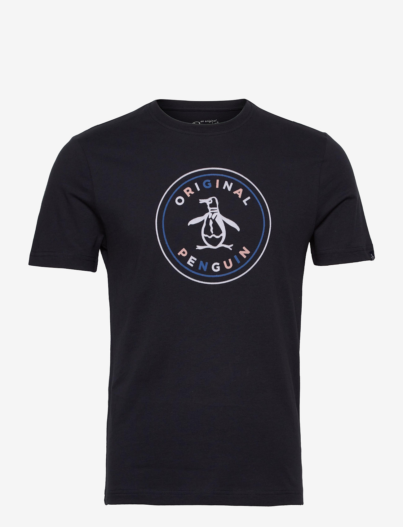 Original Penguin - SS MULTI STAMP LOGO - dark sapphire - 0