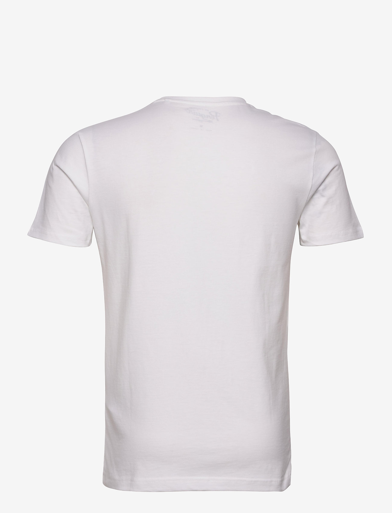 Original Penguin - SS LAWN FLAMINGO PHO - bright white - 1