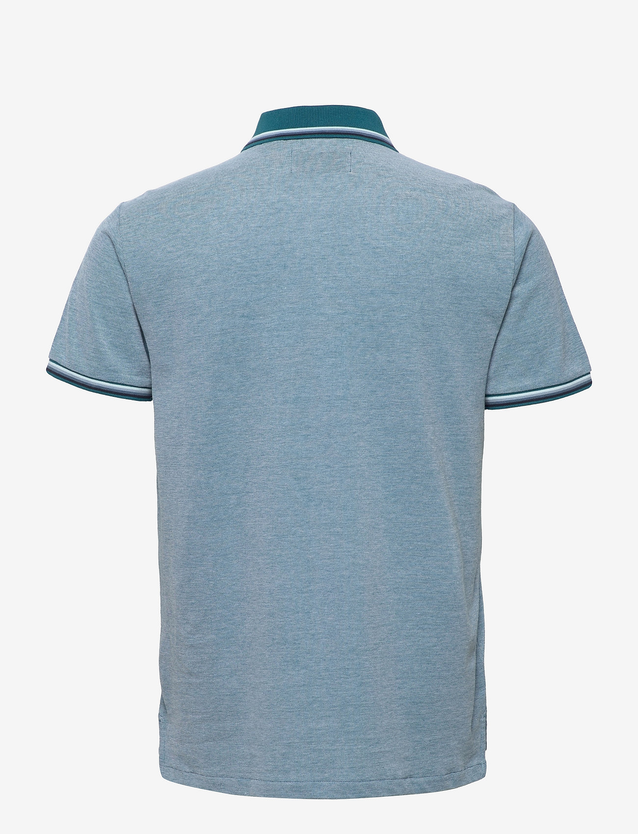 Original Penguin - ORG KNIT POLO BIRDSE - blue coral - 1