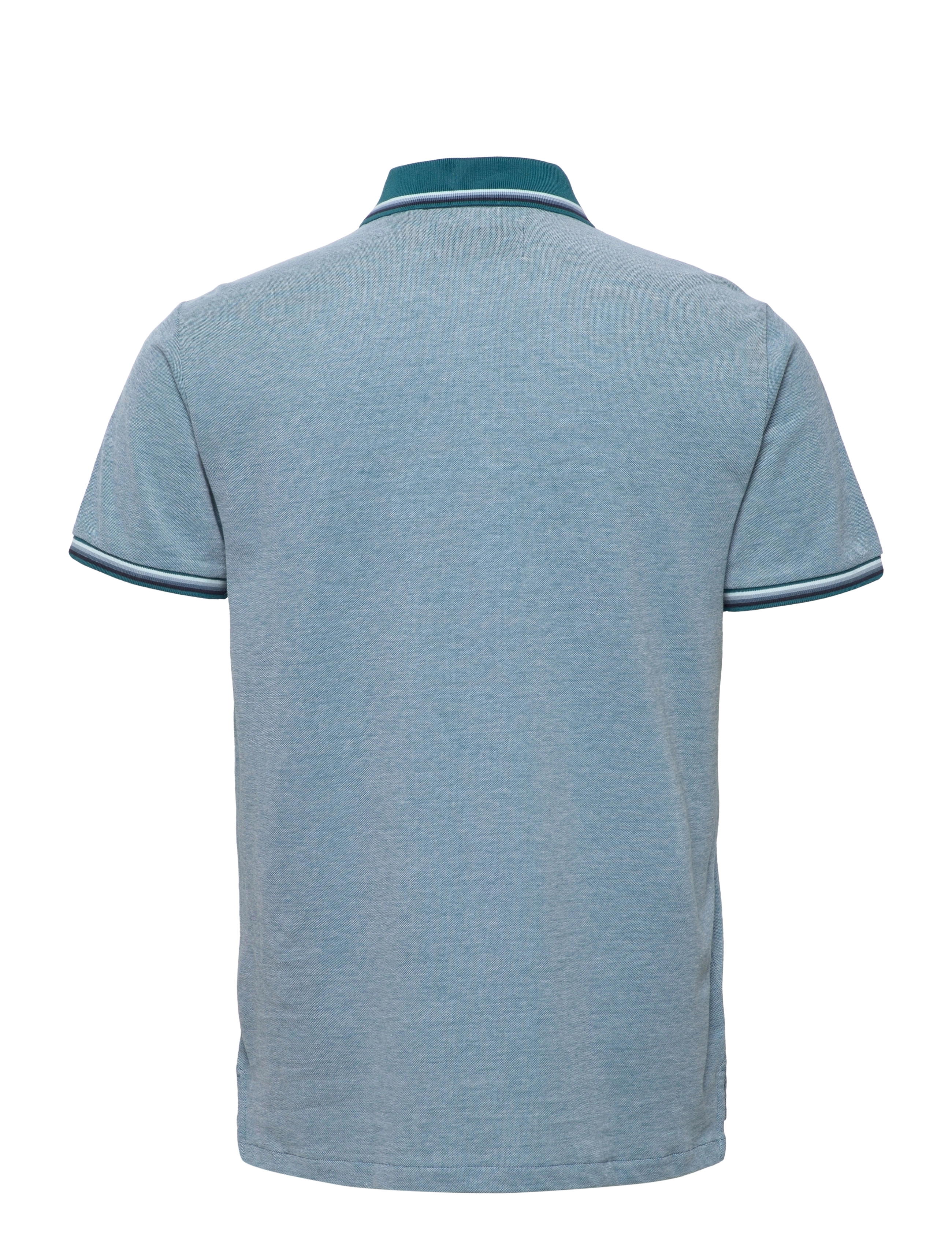 Original Penguin - ORG KNIT POLO BIRDSE - blue coral - 1