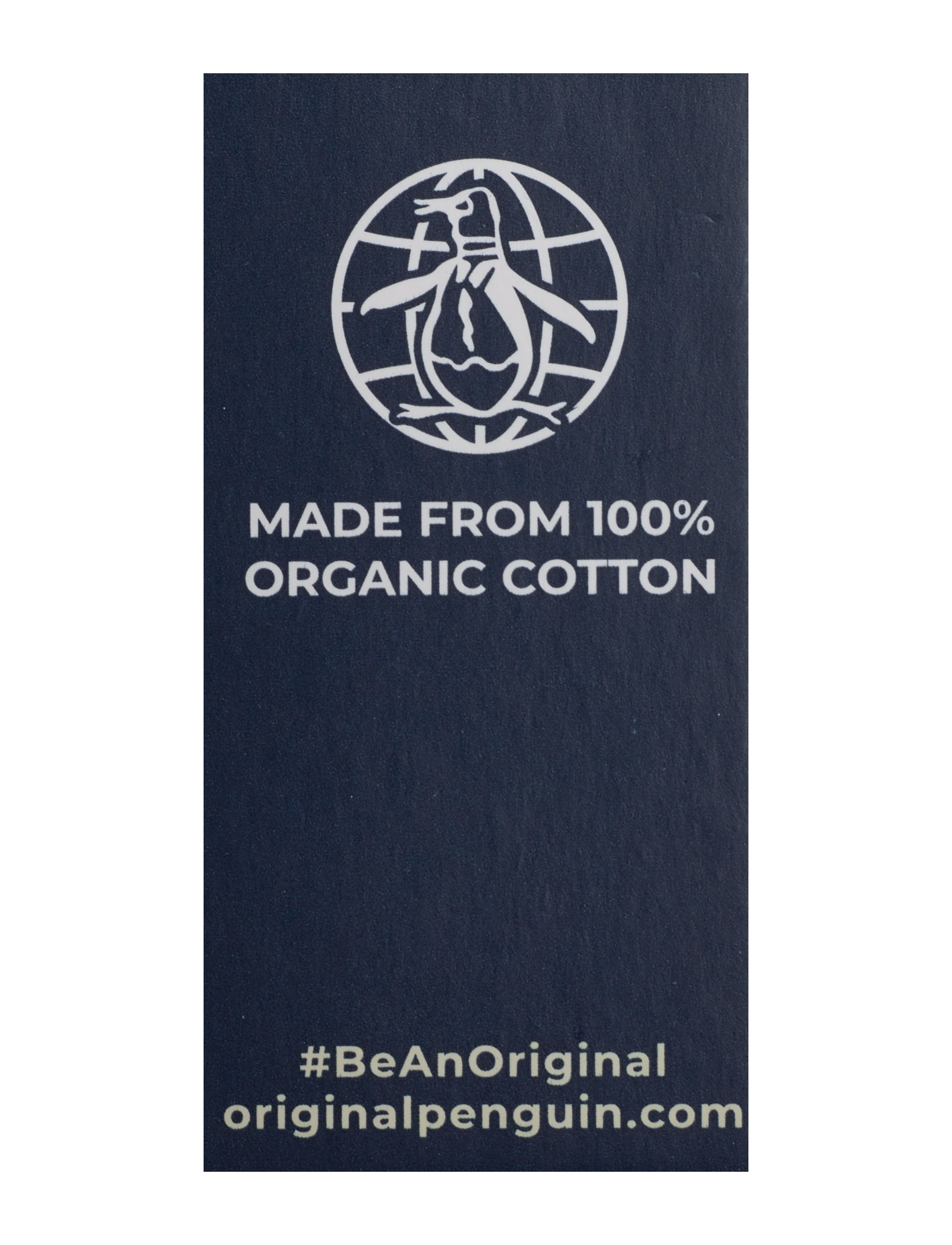 Original Penguin - KNT FASH TEE STRIPE - blue coral - 2