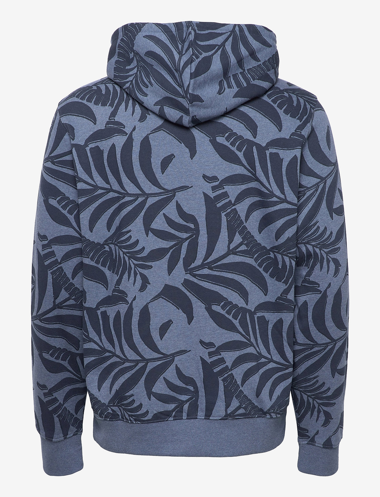 Original Penguin - KNT FLC HOODIE LEAF - bering sea heather - 1