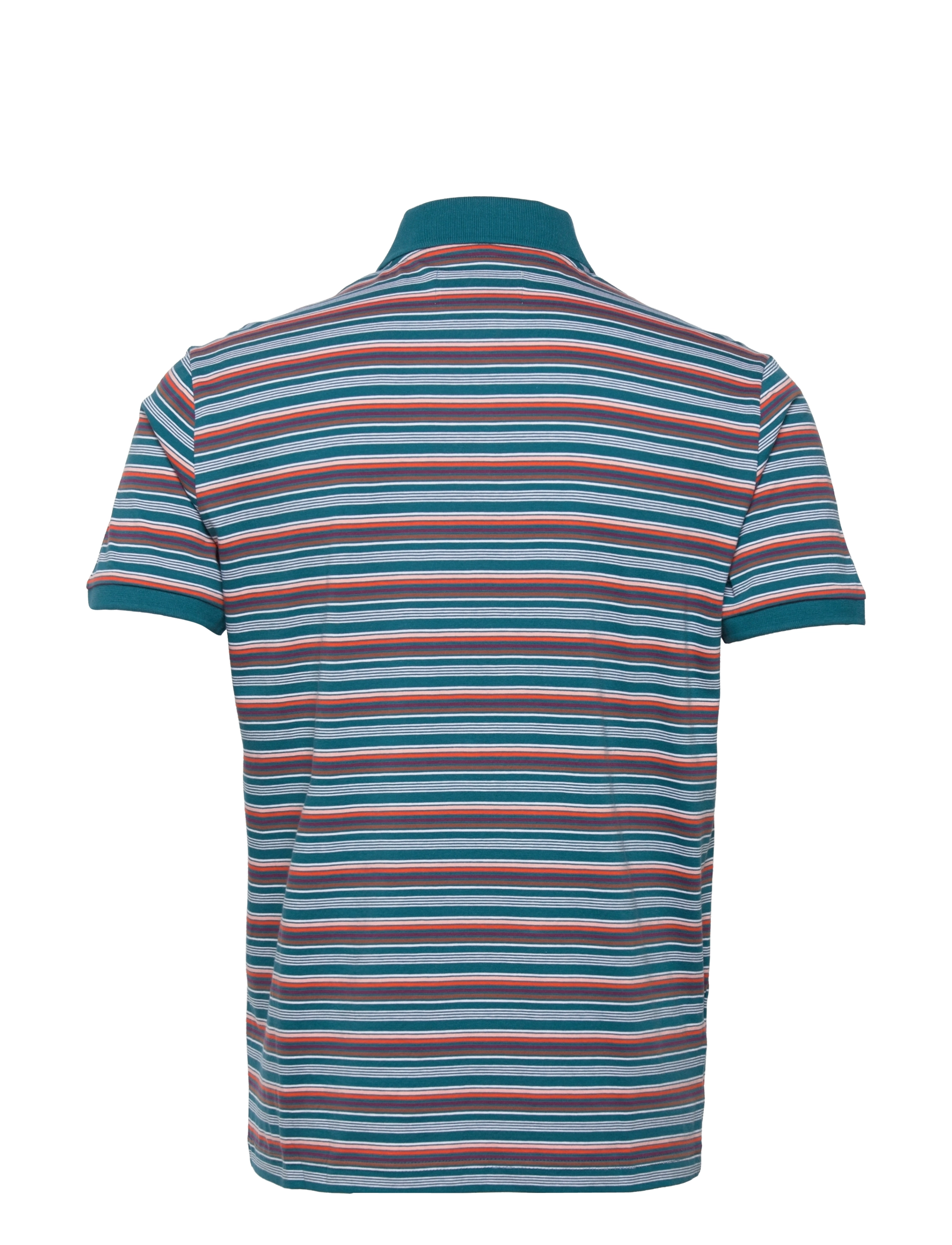 Original Penguin - KNT POLO HRZNTL STRP - blue coral - 1