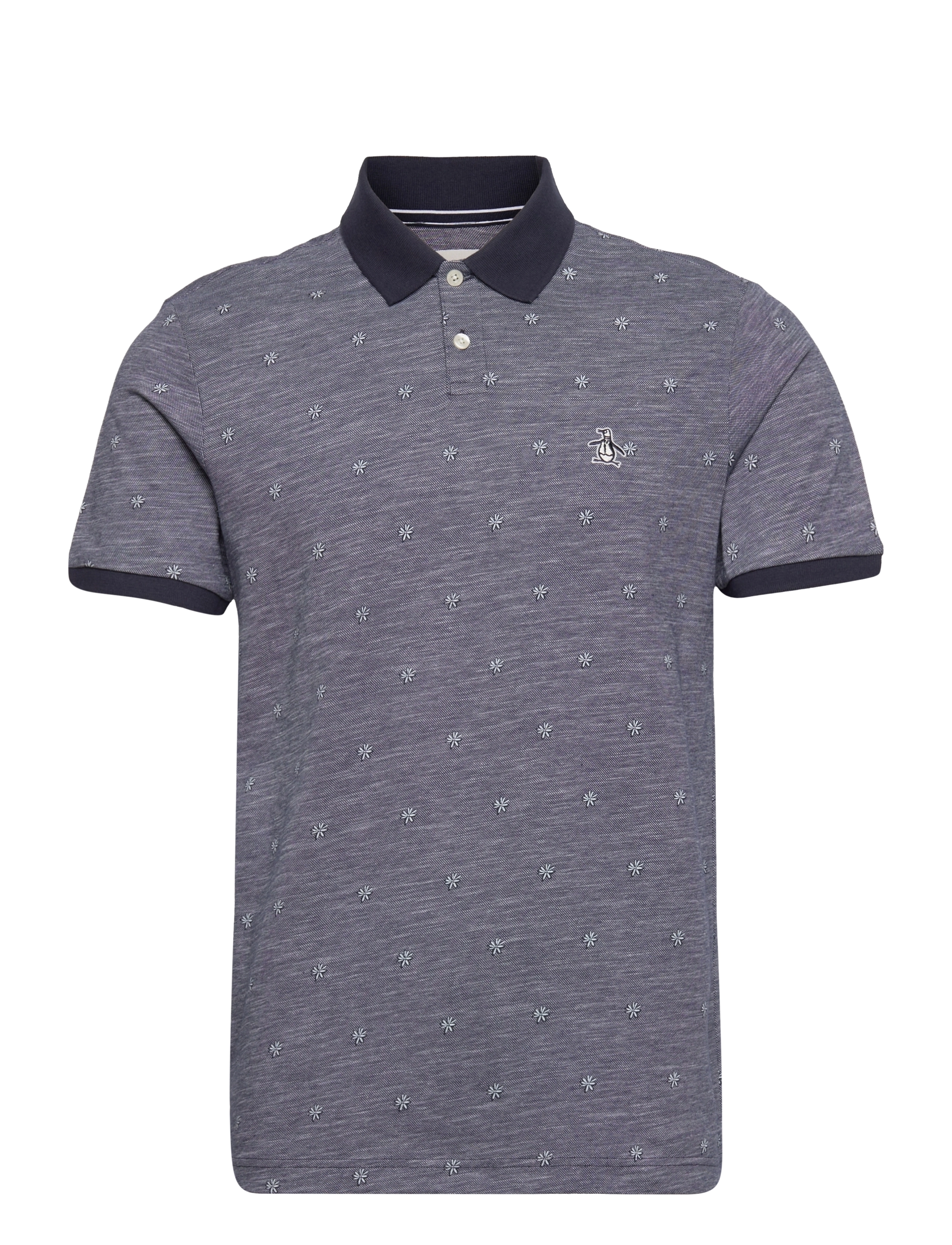 Original Penguin - KNT POLO BRDSY PIQUE - dark sapphire - 0