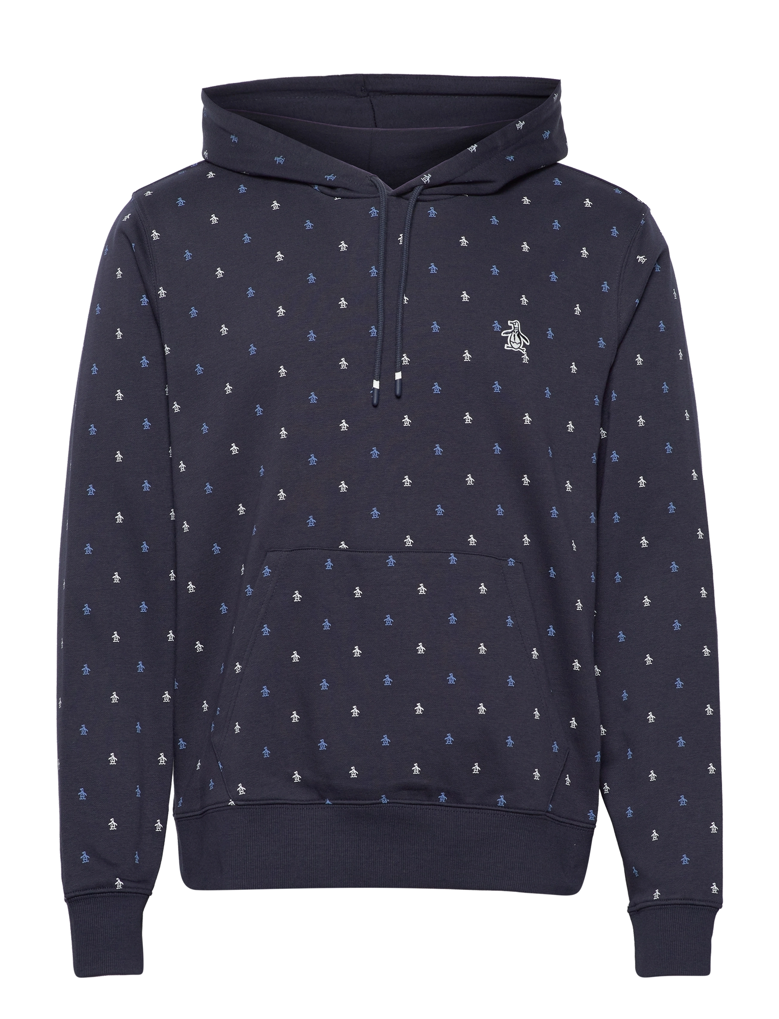 Original Penguin - ORG KNT FLC HOODIE P - dark sapphire - 0