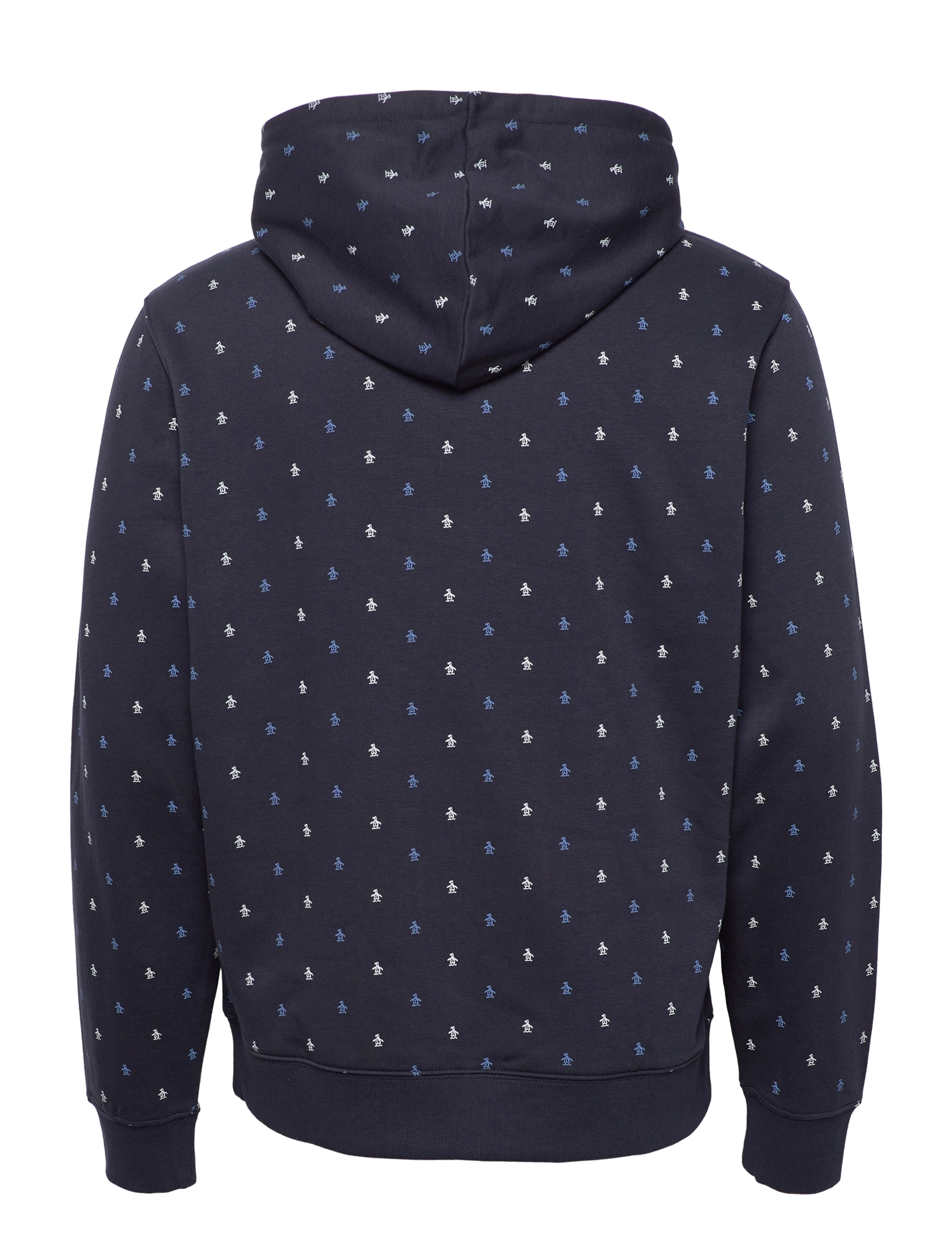 Original Penguin - ORG KNT FLC HOODIE P - dark sapphire - 1