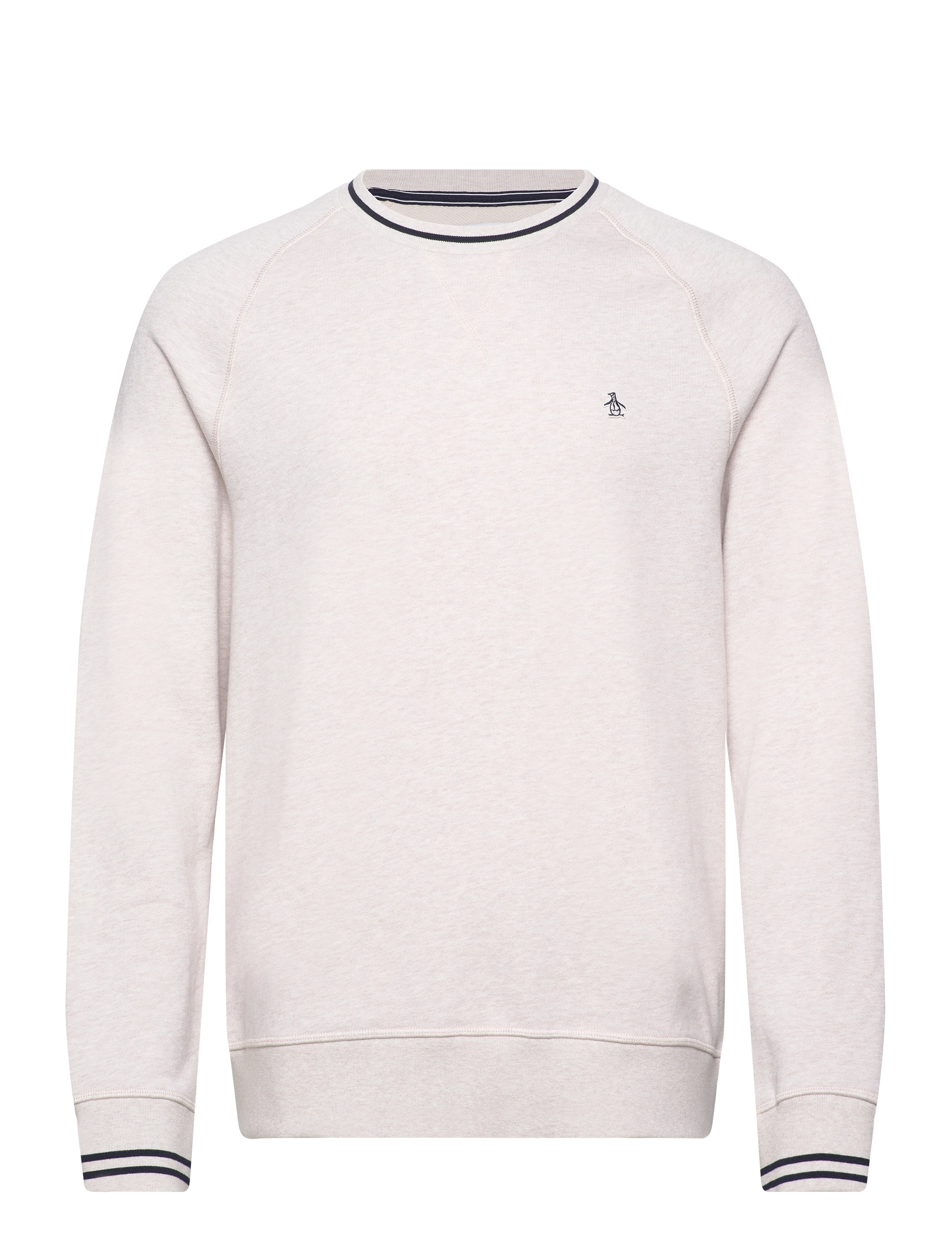 ORIGINAL PENGUIN Jaspe Loop Back Terr Cream - XL - Herren