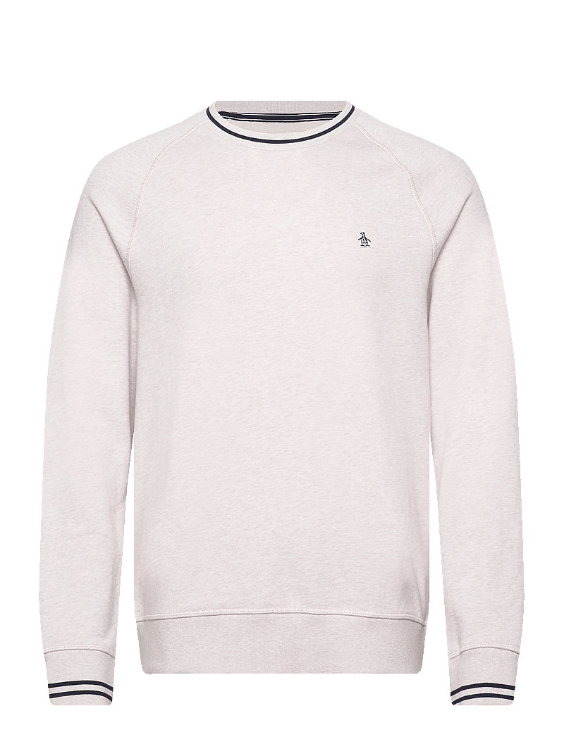 Original Penguin - JASPE LOOP BACK TERR - collections - birch jasper htr - 0