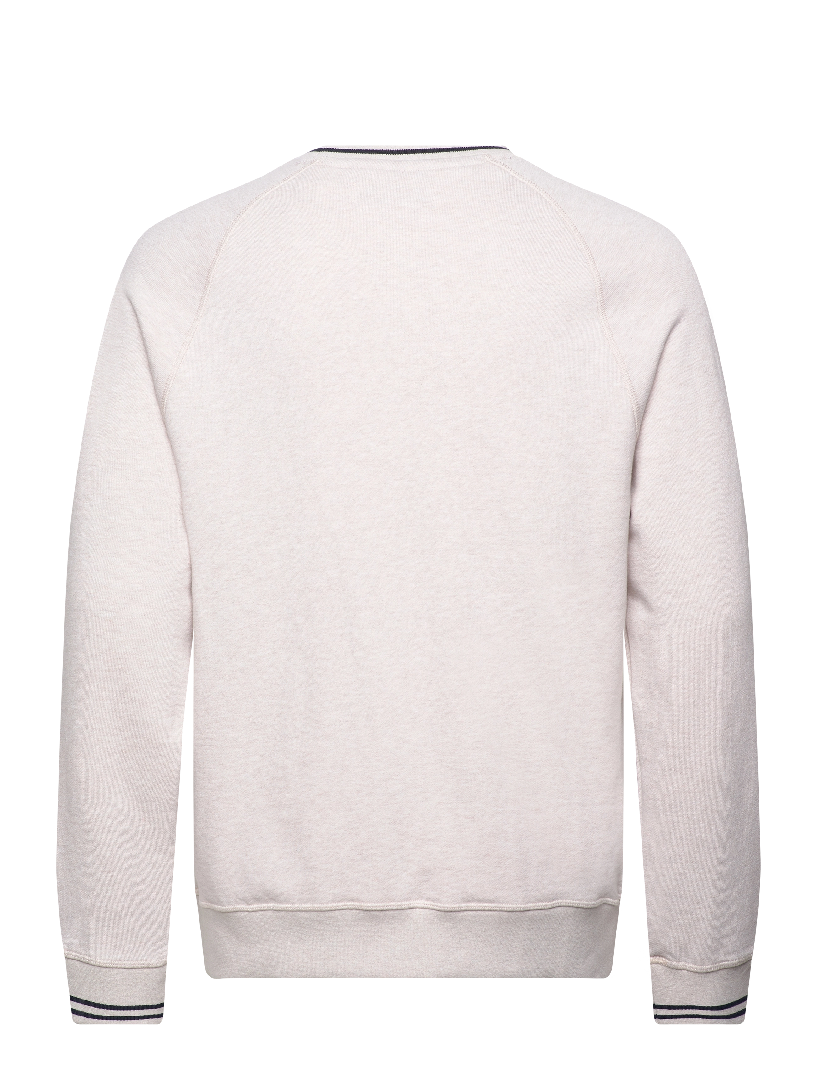 Original Penguin - JASPE LOOP BACK TERR - sweatshirts - birch jasper htr - 1