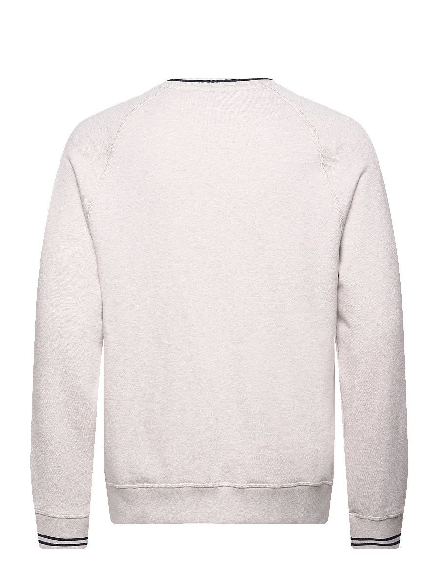 Original Penguin - JASPE LOOP BACK TERR - sweats - birch jasper htr - 1