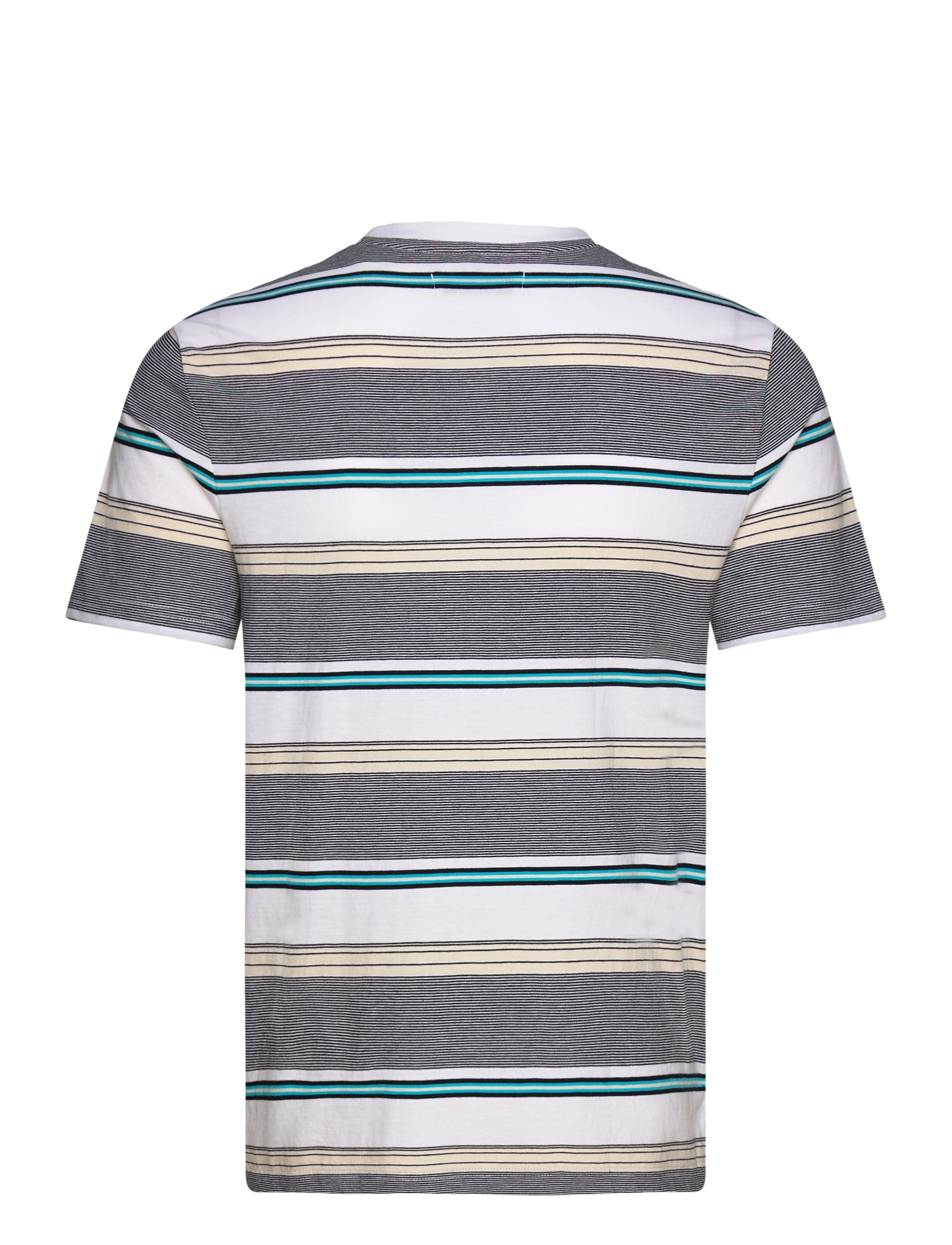 Original Penguin - Y/D JRSY AO STRIPE T - bright white - 1