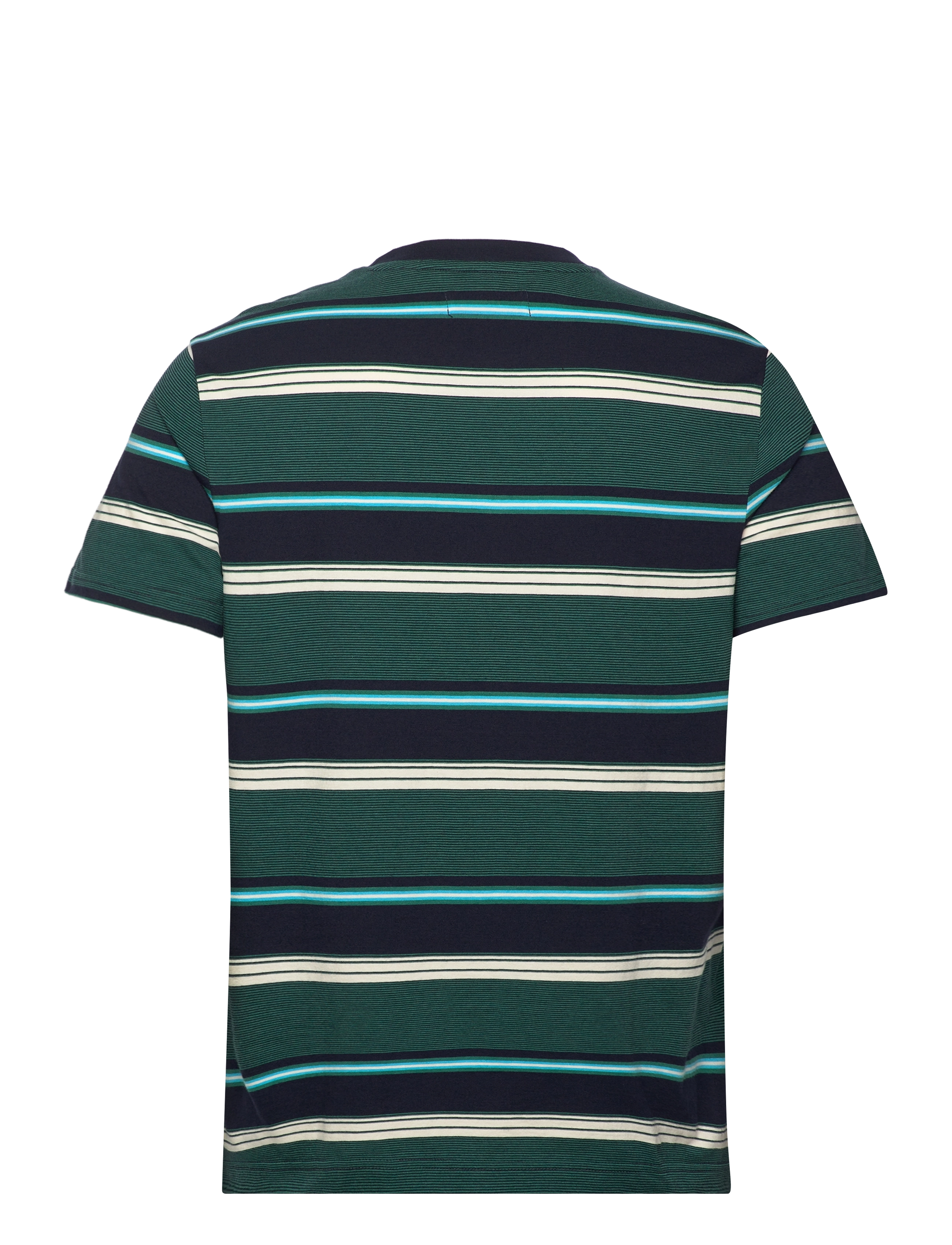 Original Penguin - Y/D JRSY AO STRIPE T - dark sapphire - 1