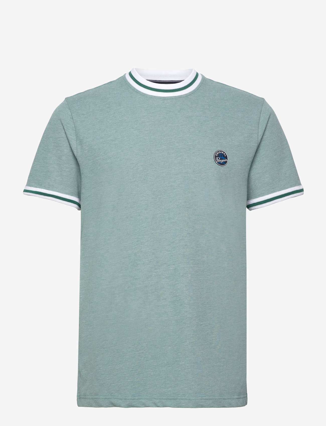 Original Penguin - MICRO BIRDSEYE PIQUE - antique green - 0