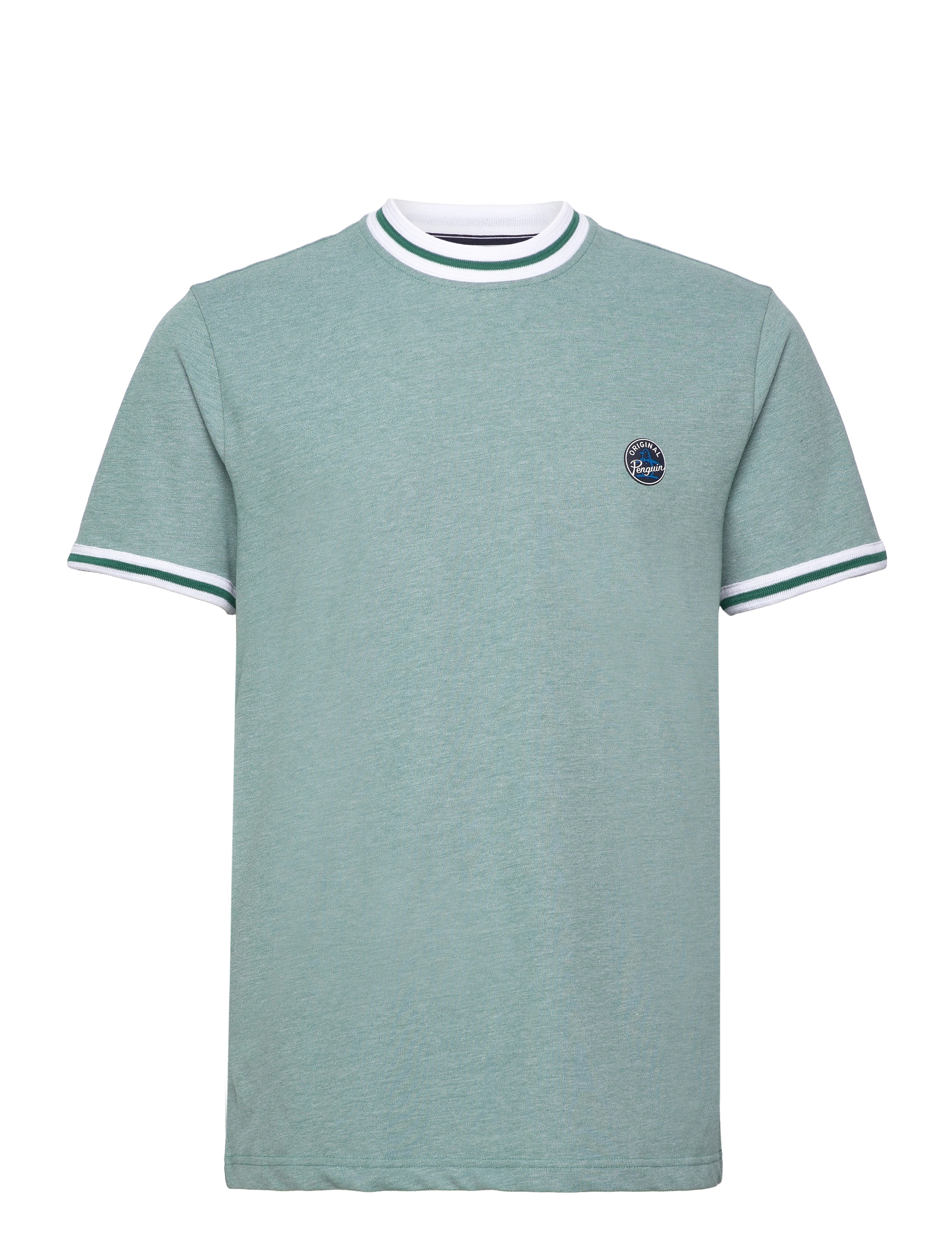 MICRO BIRDSEYE PIQUE - ANTIQUE GREEN