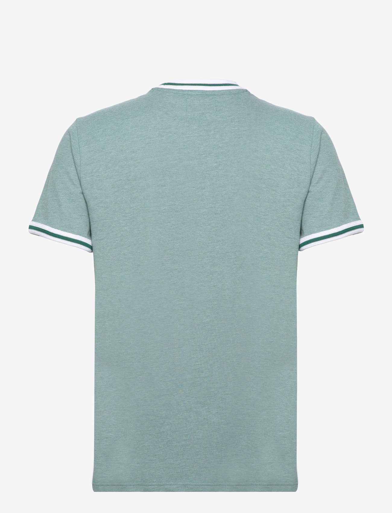 Original Penguin - MICRO BIRDSEYE PIQUE - antique green - 1