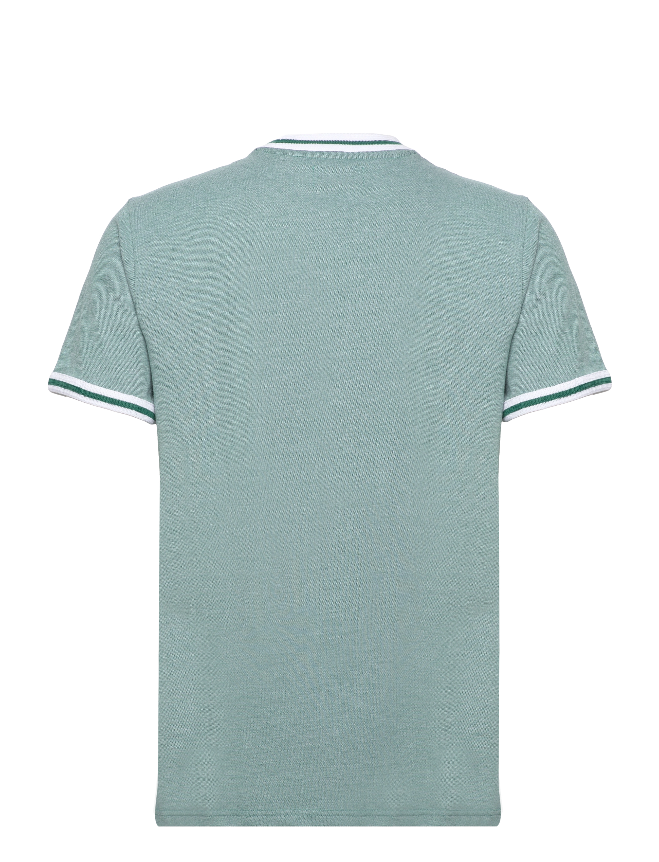 Original Penguin - MICRO BIRDSEYE PIQUE - antique green - 1