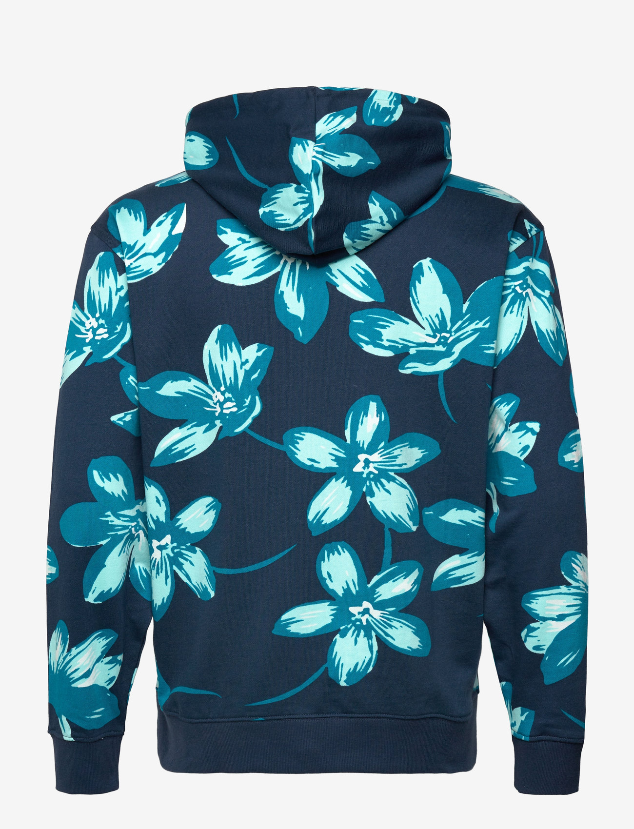 Original Penguin - AOP FRNCH TRRY PAINT - blue wing teal - 1