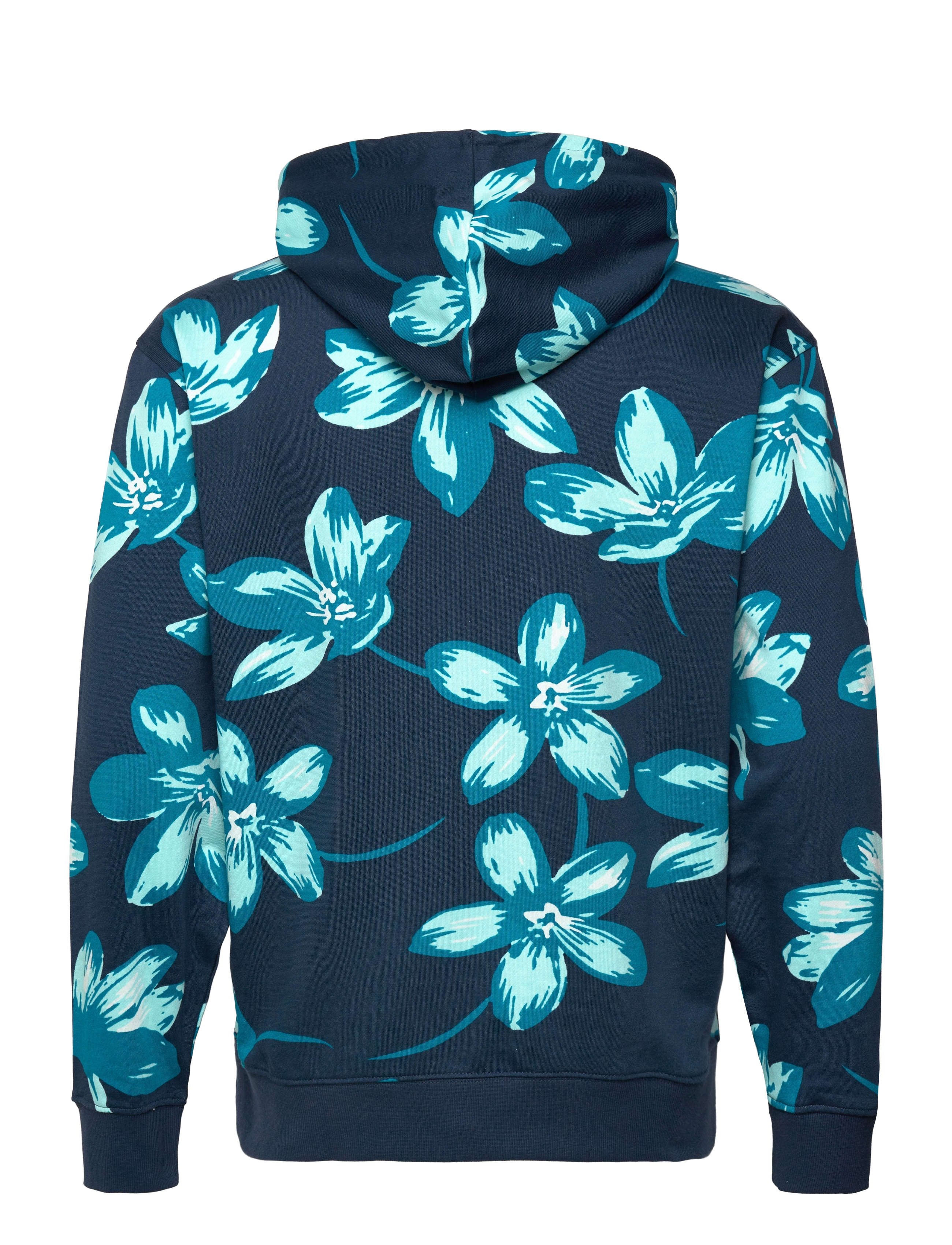 Original Penguin - AOP FRNCH TRRY PAINT - blue wing teal - 1