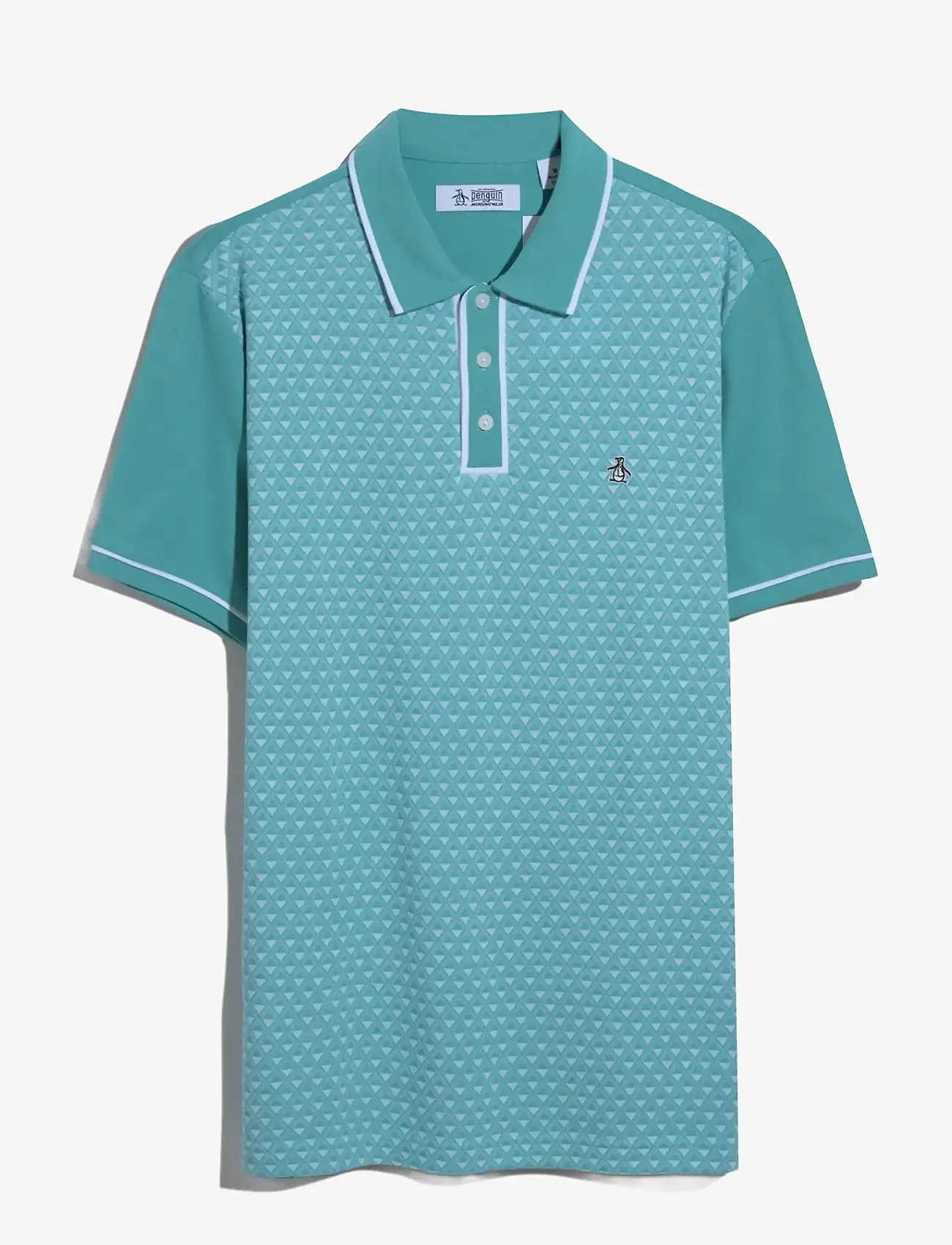 Original Penguin - DIAMOND JQRD FRNT IN POLO - kurzärmelig - aquarelle - 1
