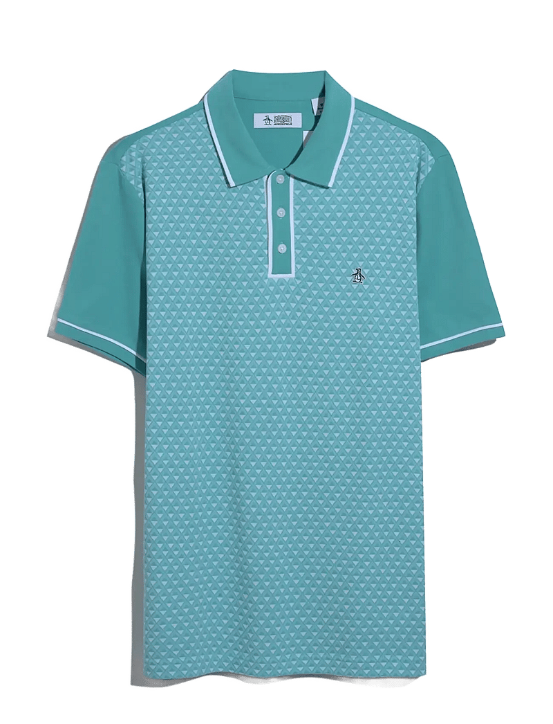 Original Penguin - DIAMOND JQRD FRNT IN POLO - kurzärmelig - aquarelle - 1