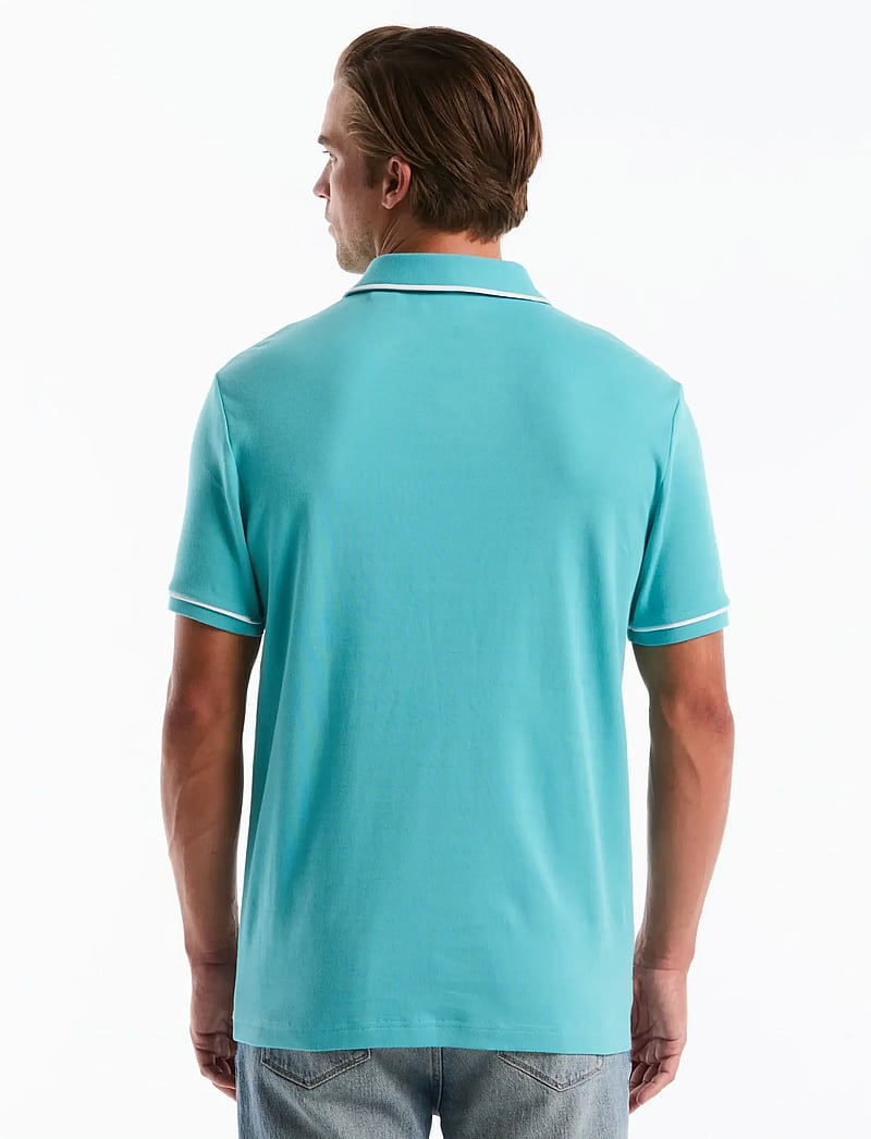 Original Penguin - DIAMOND JQRD FRNT IN POLO - kurzärmelig - aquarelle - 2