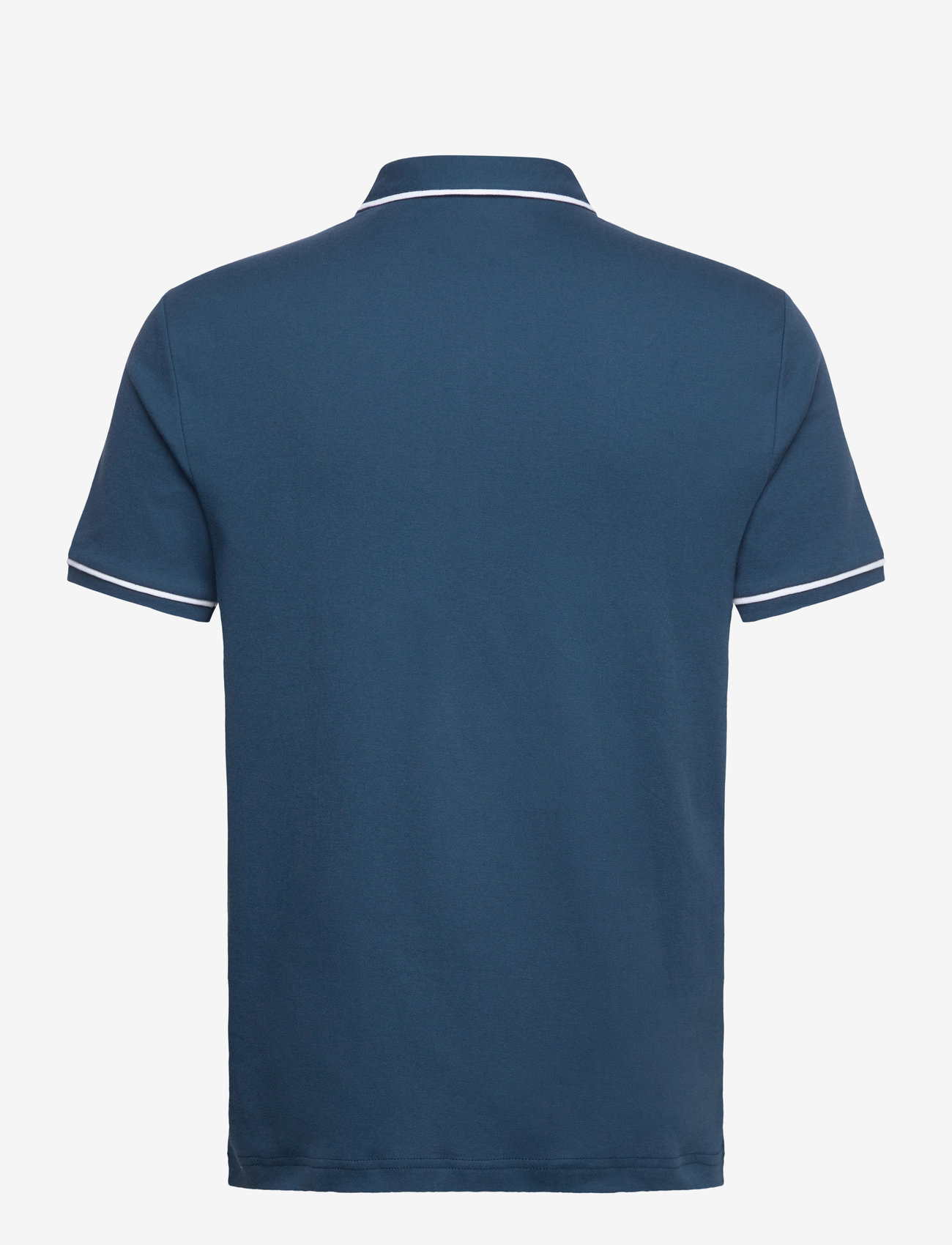 Original Penguin - DIAMOND JQRD FRNT IN - short-sleeved polos - blue wing teal - 1