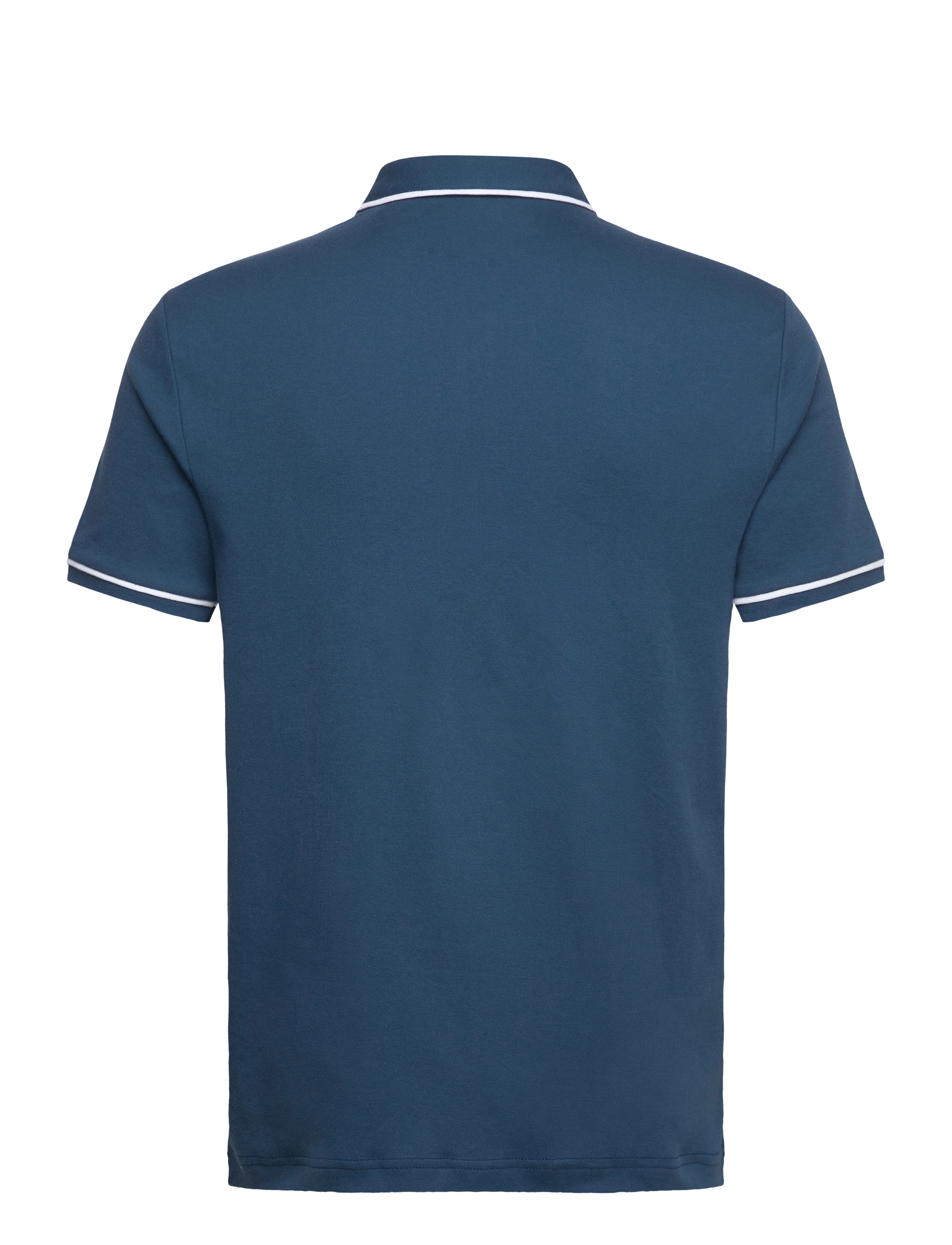 Original Penguin - DIAMOND JQRD FRNT IN POLO - kortærmede poloer - blue wing teal - 1