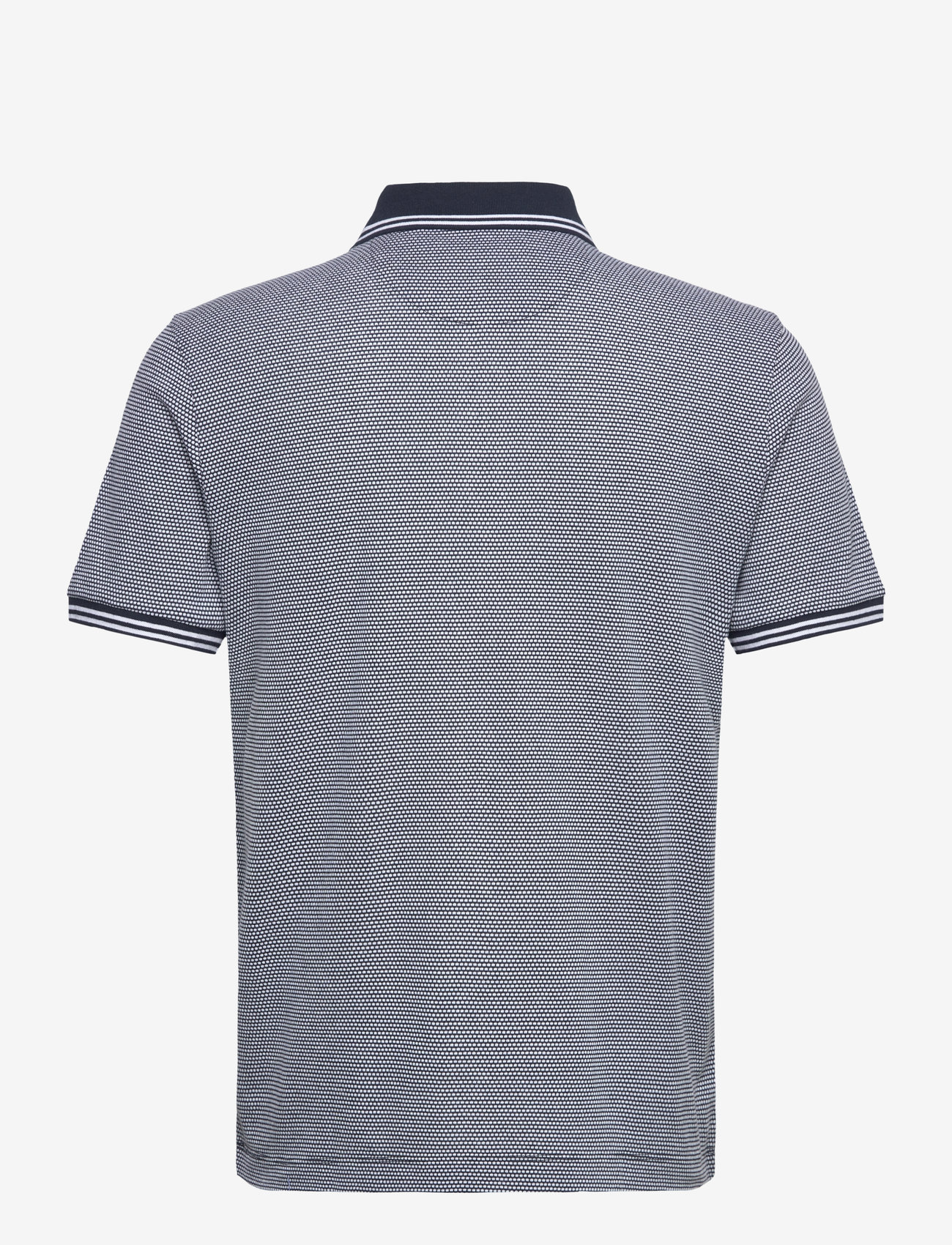 Original Penguin - AO JQRD 1/4 ZIP TIPP - kortärmade pikéer - dark sapphire - 1