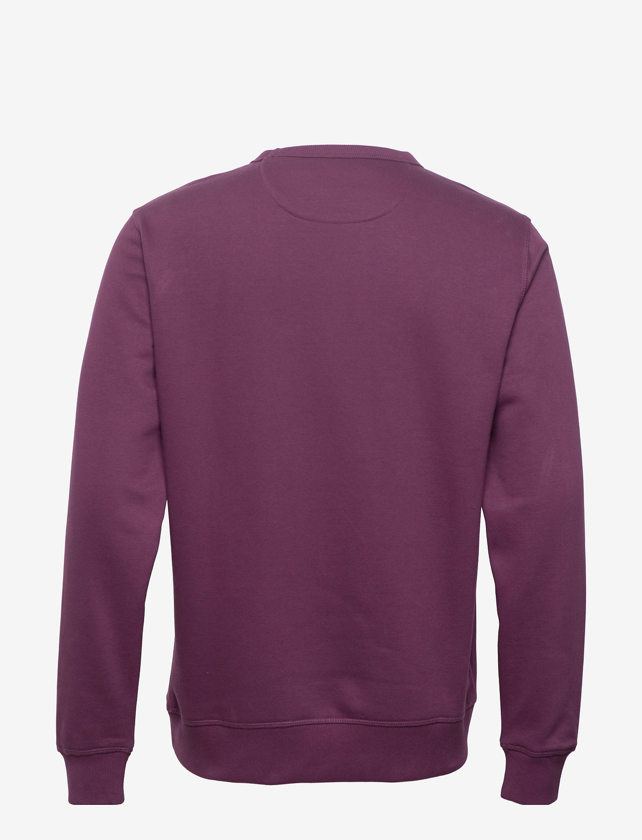 Original Penguin - L/S STICKER PETE FLE - italian plum - 1