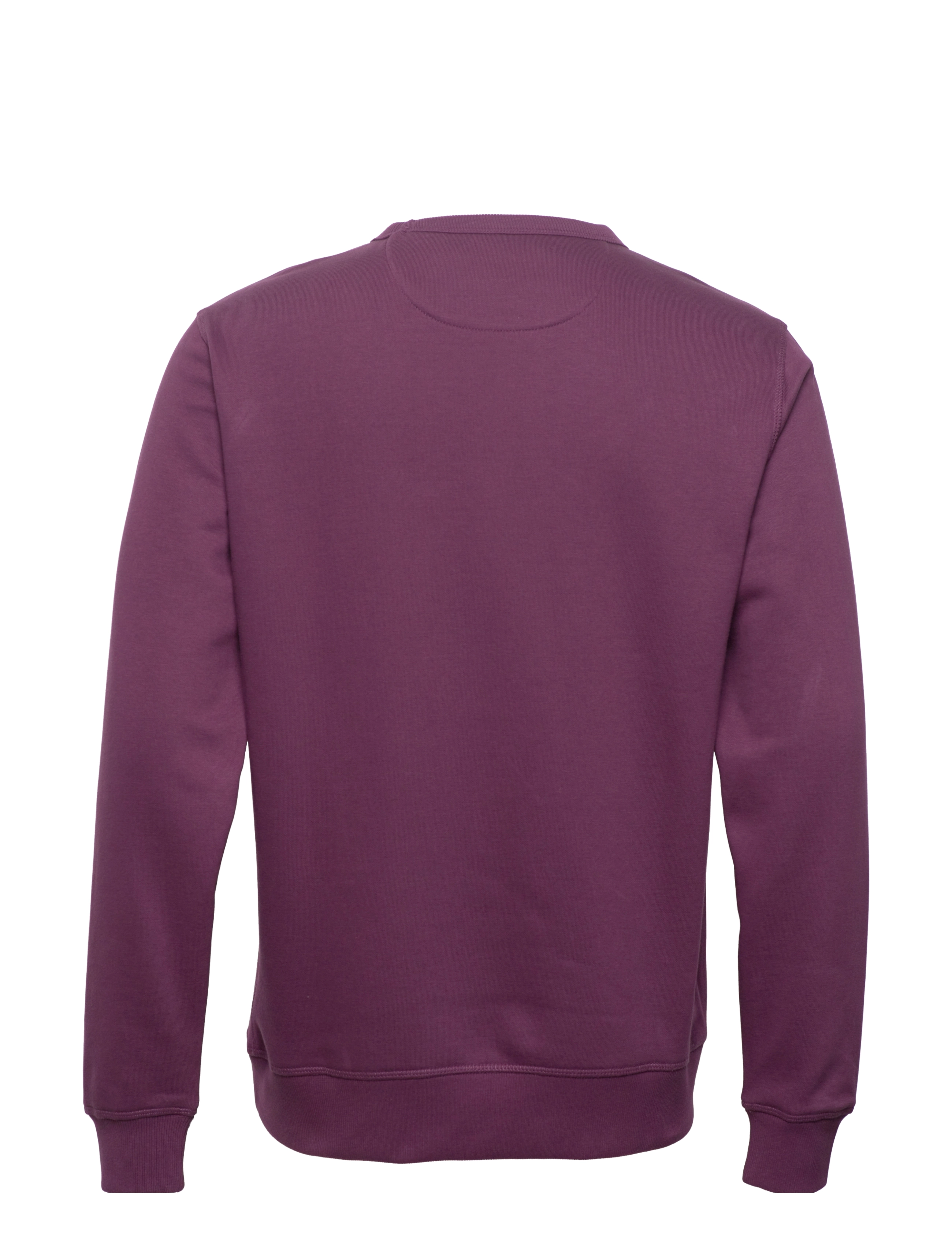 Original Penguin - L/S STICKER PETE FLE - italian plum - 1