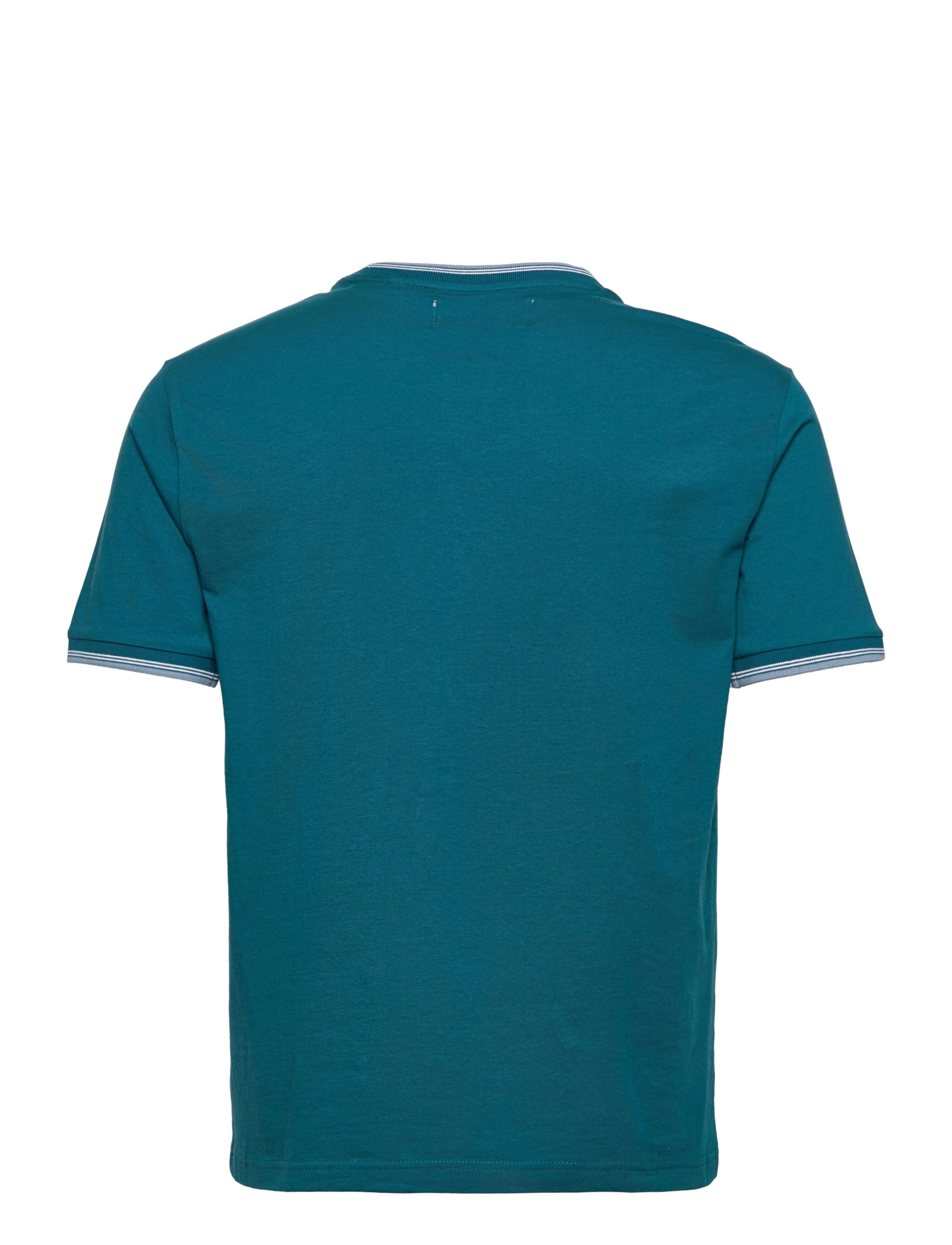 Original Penguin - SS TIPPED TEE W. STI - blue coral - 1