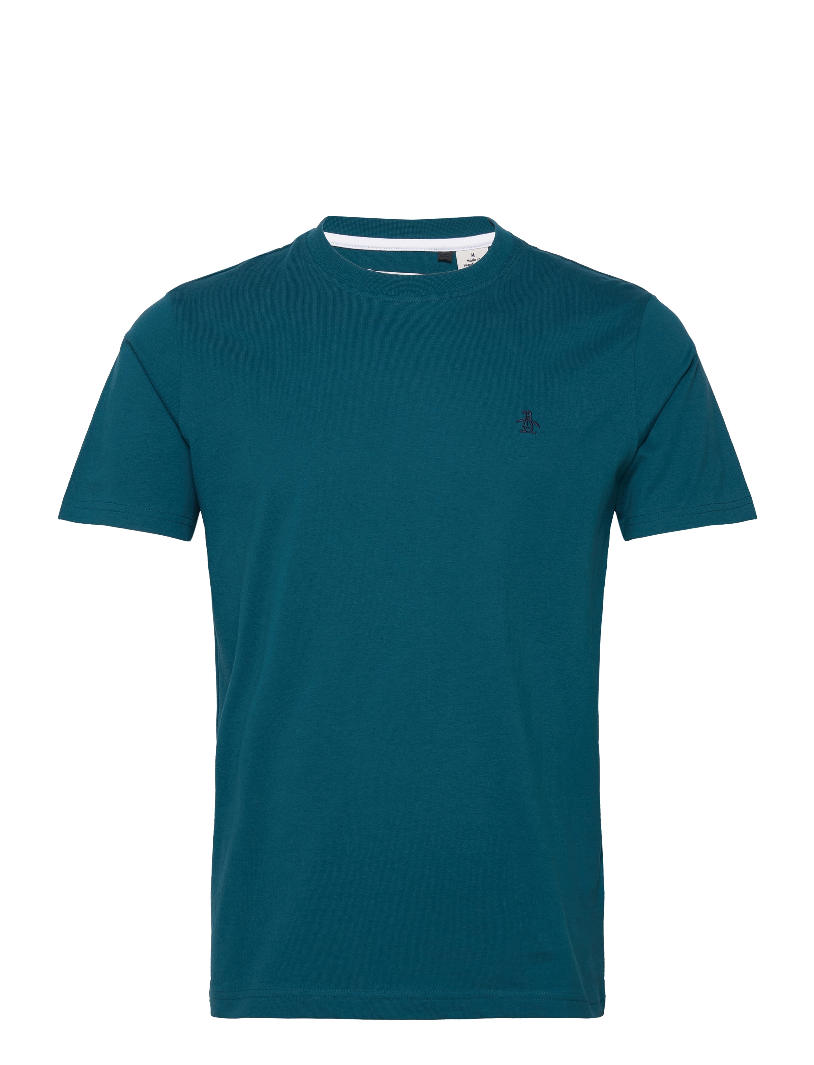 S/S EMBROIDRED LOGO - BLUE CORAL