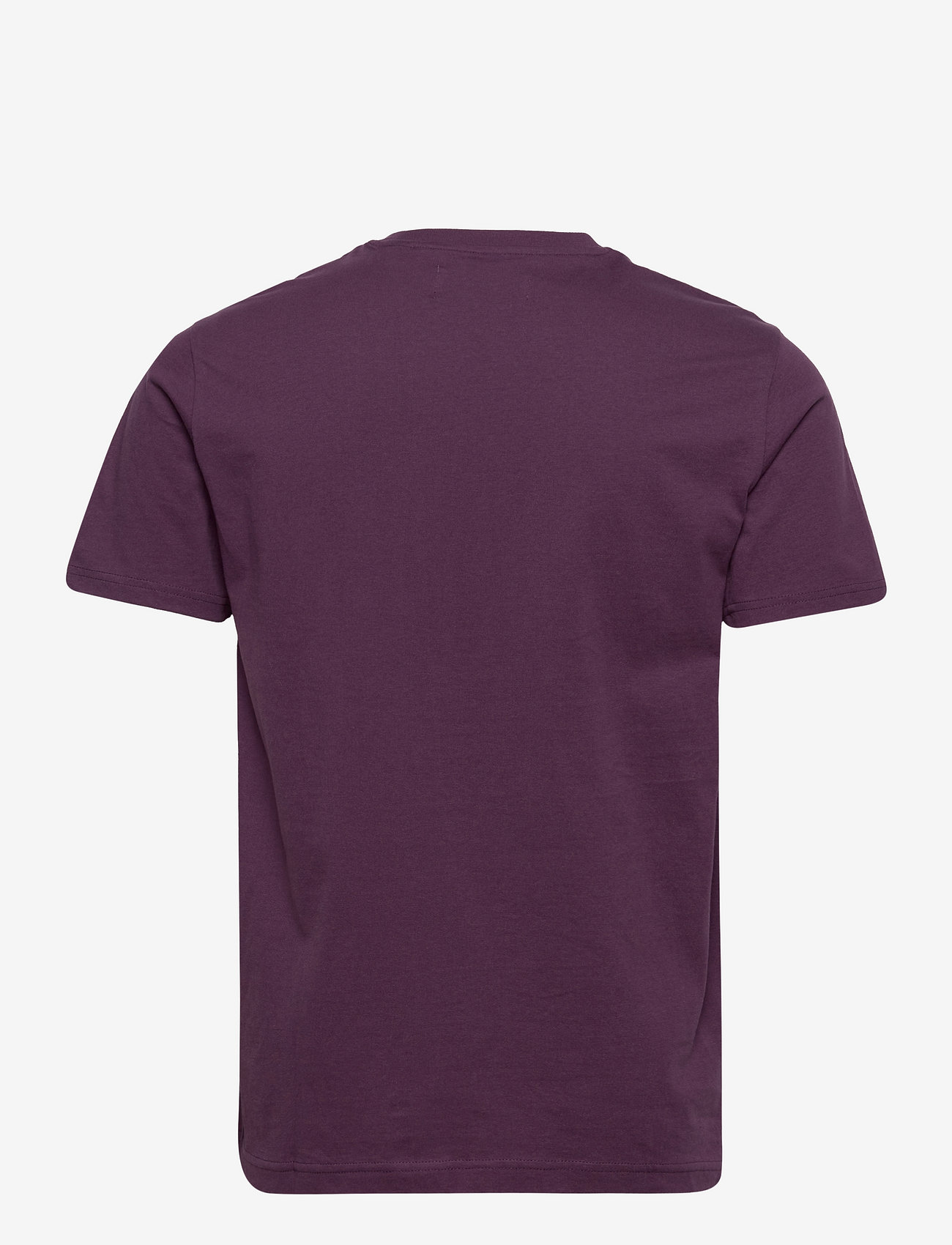 Original Penguin - S/S EMBROIDRED LOGO - italian plum - 1