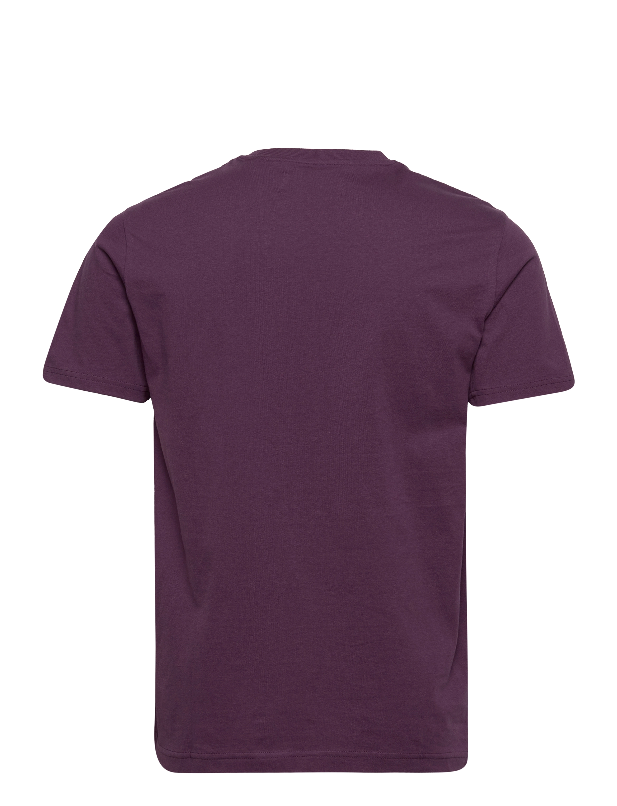 Original Penguin - S/S EMBROIDRED LOGO - italian plum - 1