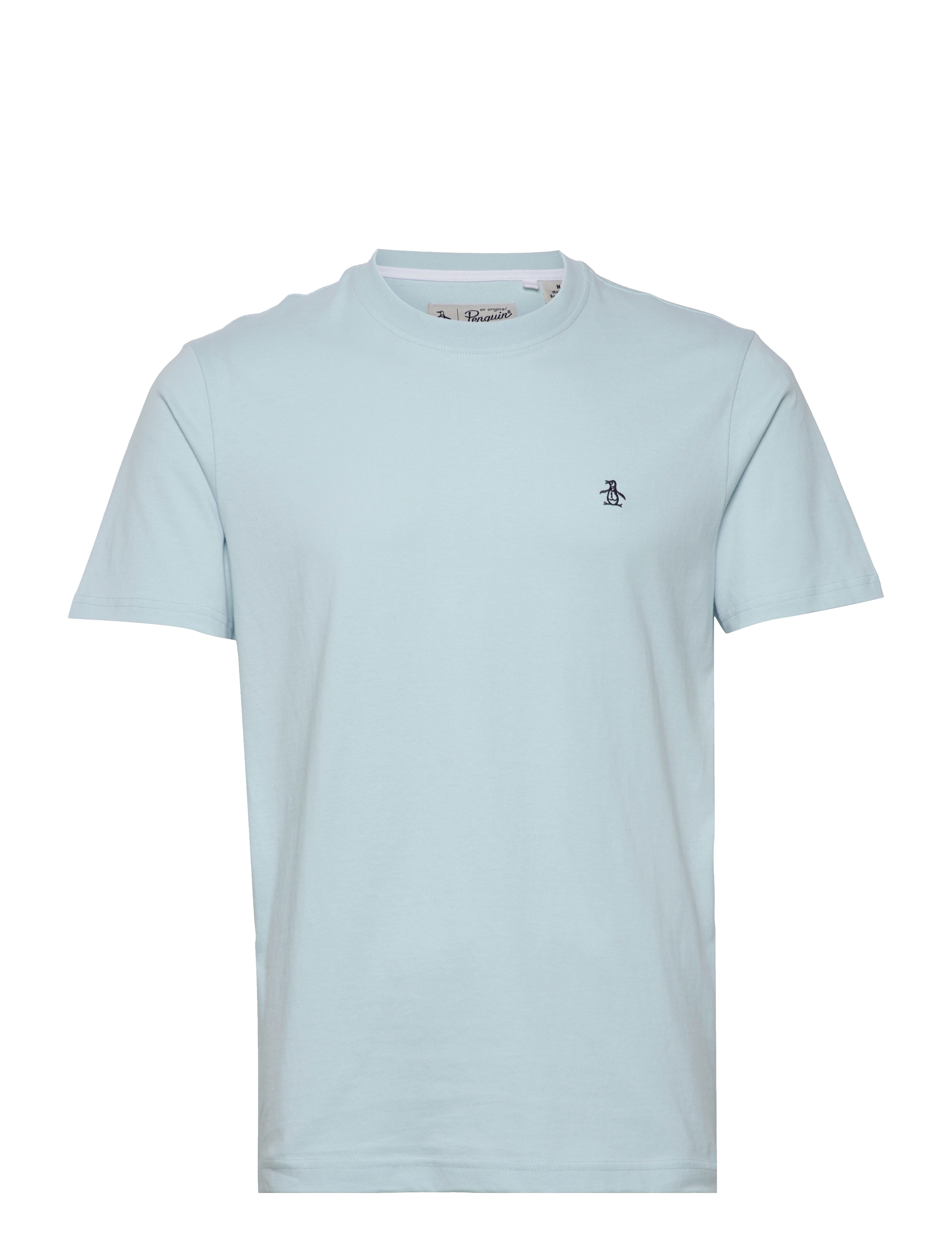 Original Penguin - S/S EMBROIDRED LOGO - omphalodes - 0