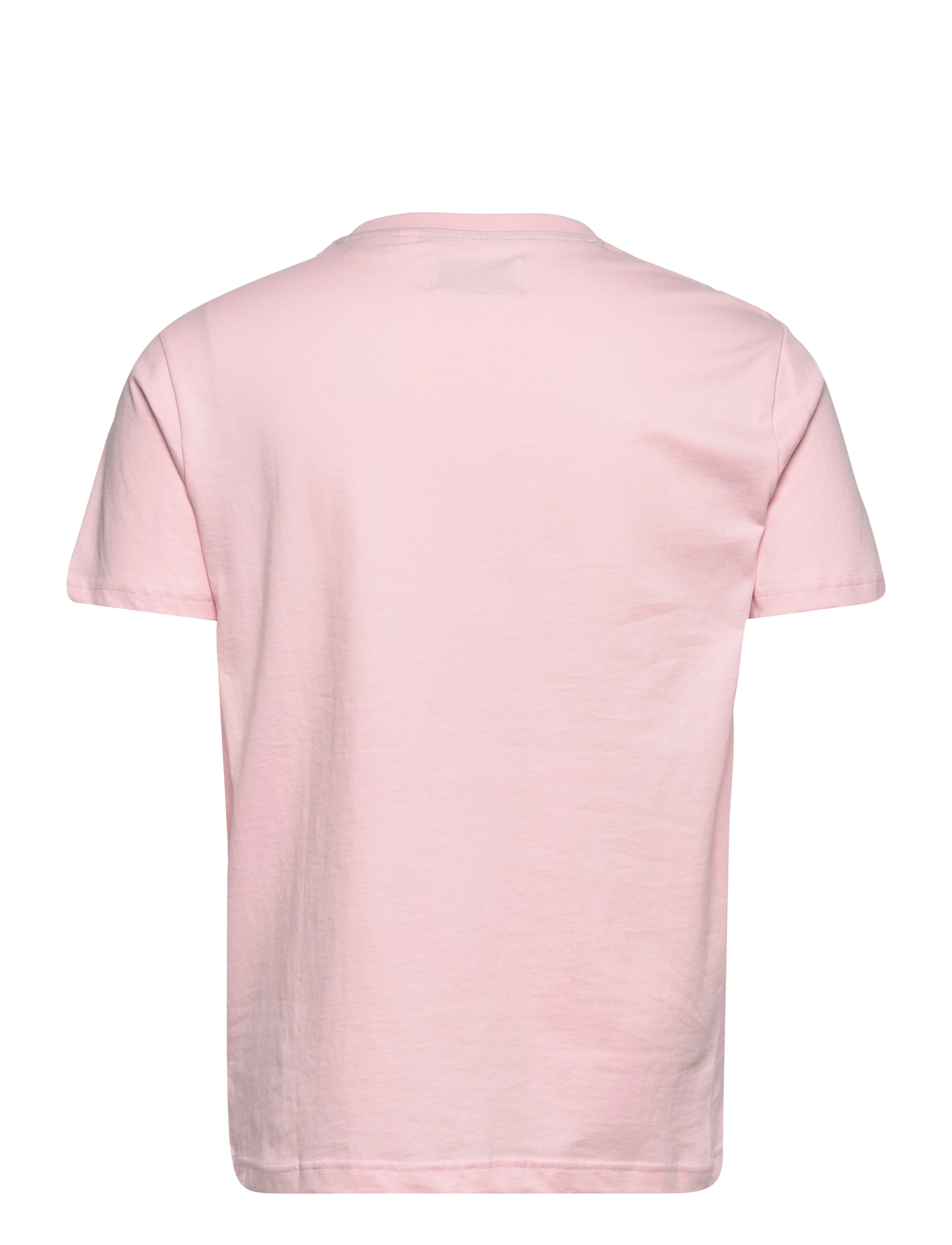Original Penguin - S/S EMBROIDRED LOGO - parfait pink - 1