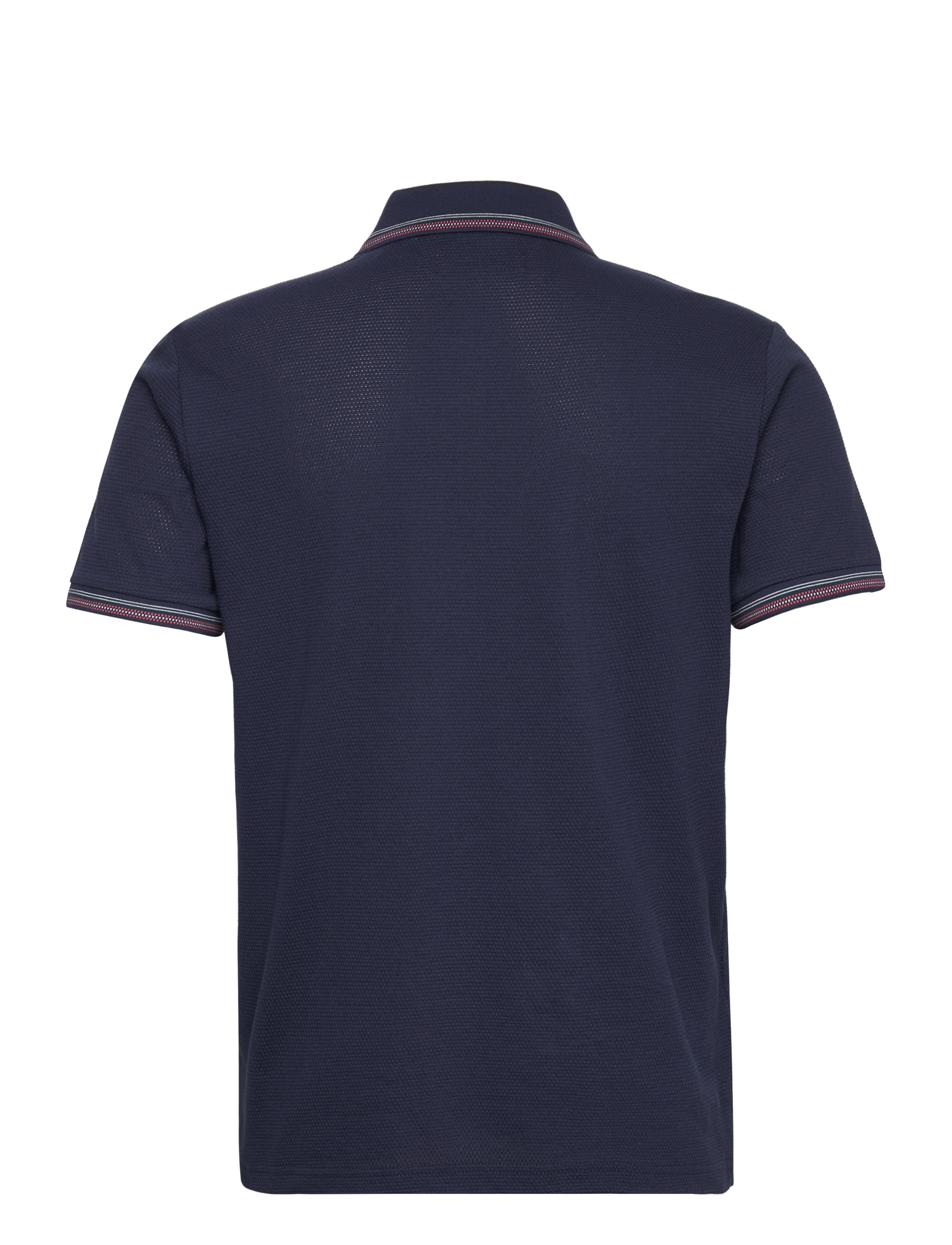 Original Penguin - PRM 1/4 ZIP JQRD POL - dress blues - 1
