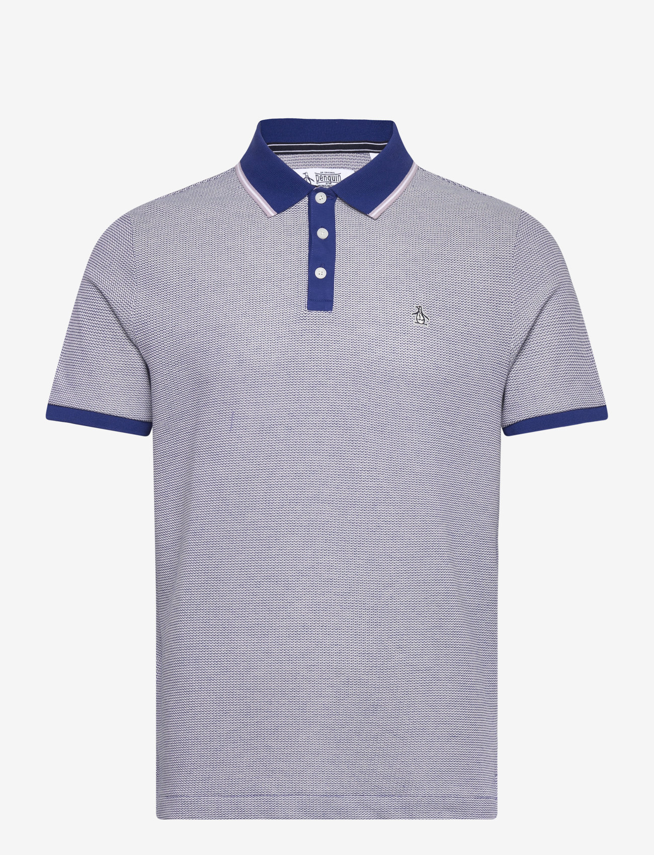 Original Penguin - BIRDSEYE PIQ JQRD PO - lavender frost - 0
