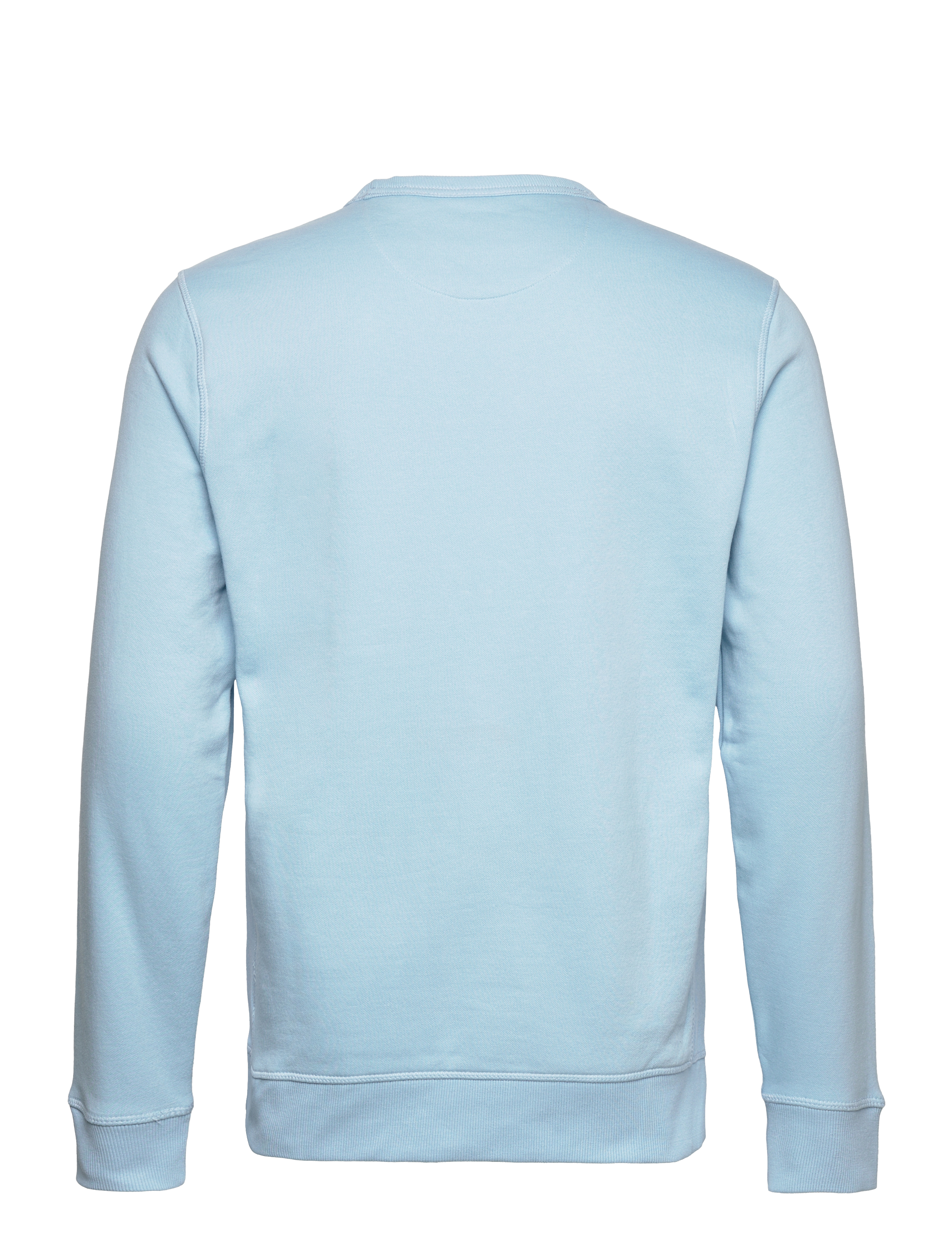 Original Penguin - L/S STICKER PETE FLE - cerulean - 1
