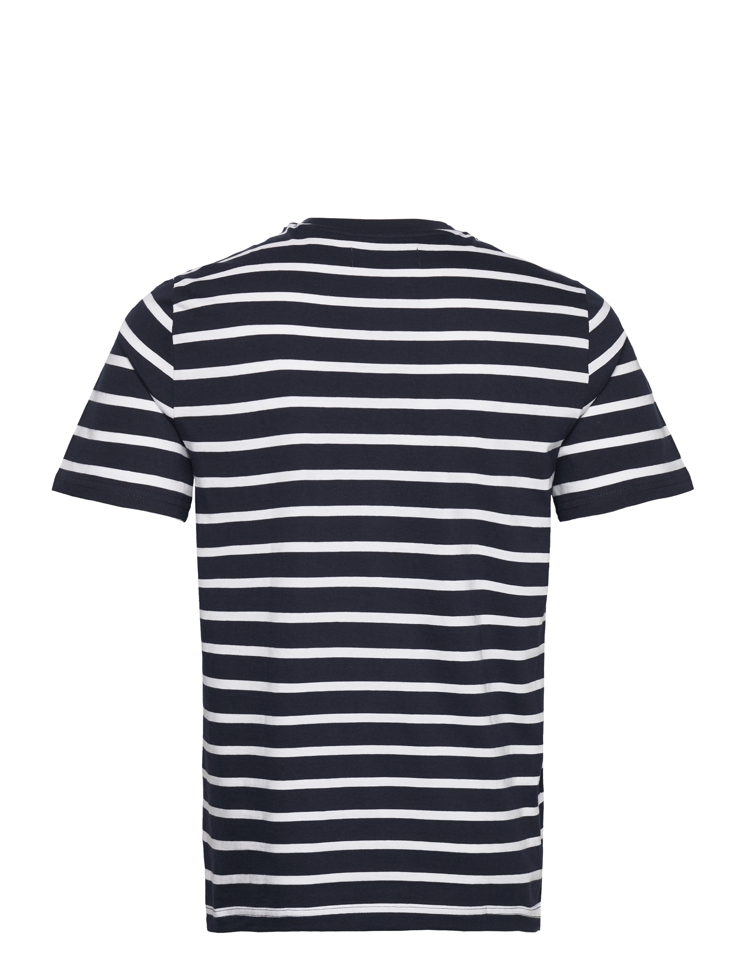 Original Penguin - ORG JRSY BRETON TEE - laveste priser - dark sapphire - 1