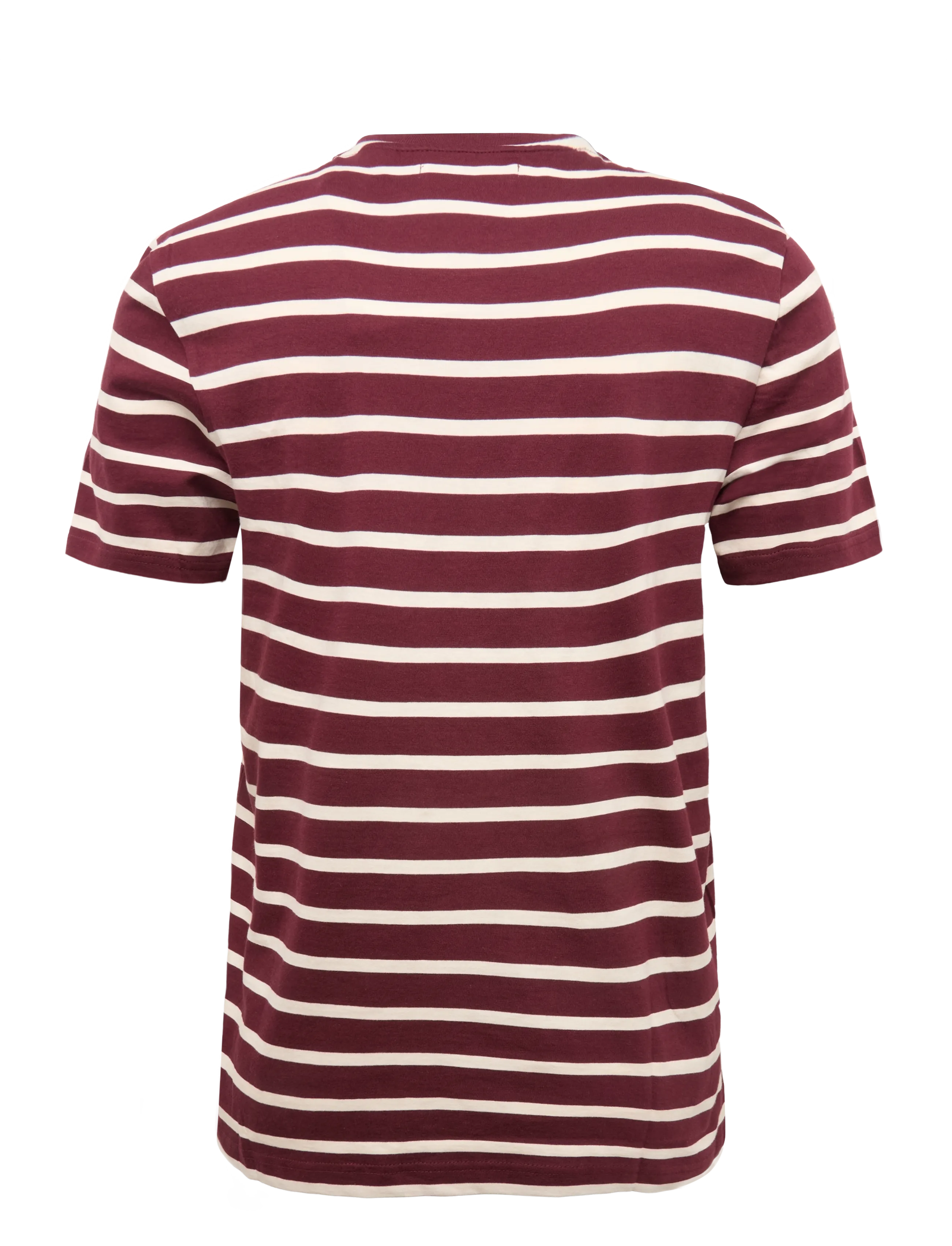 Original Penguin - ORG JRSY BRETON TEE - kortærmede t-shirts - port royale - 1