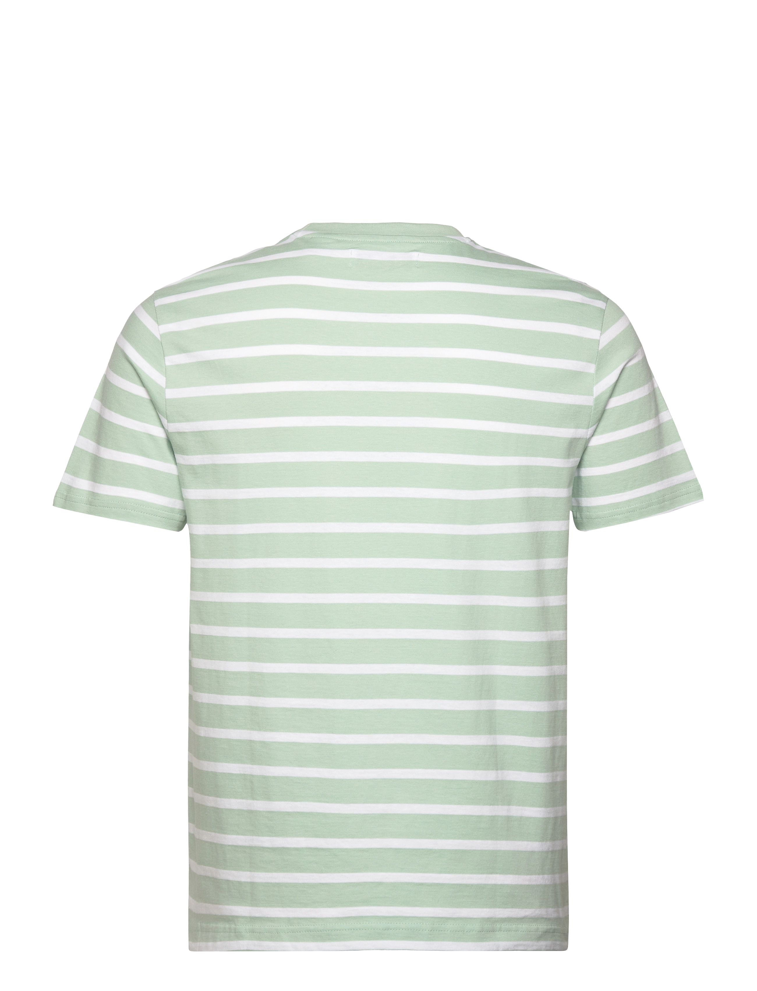 Original Penguin - ORG JRSY BRETON TEE - laveste priser - silt green - 1