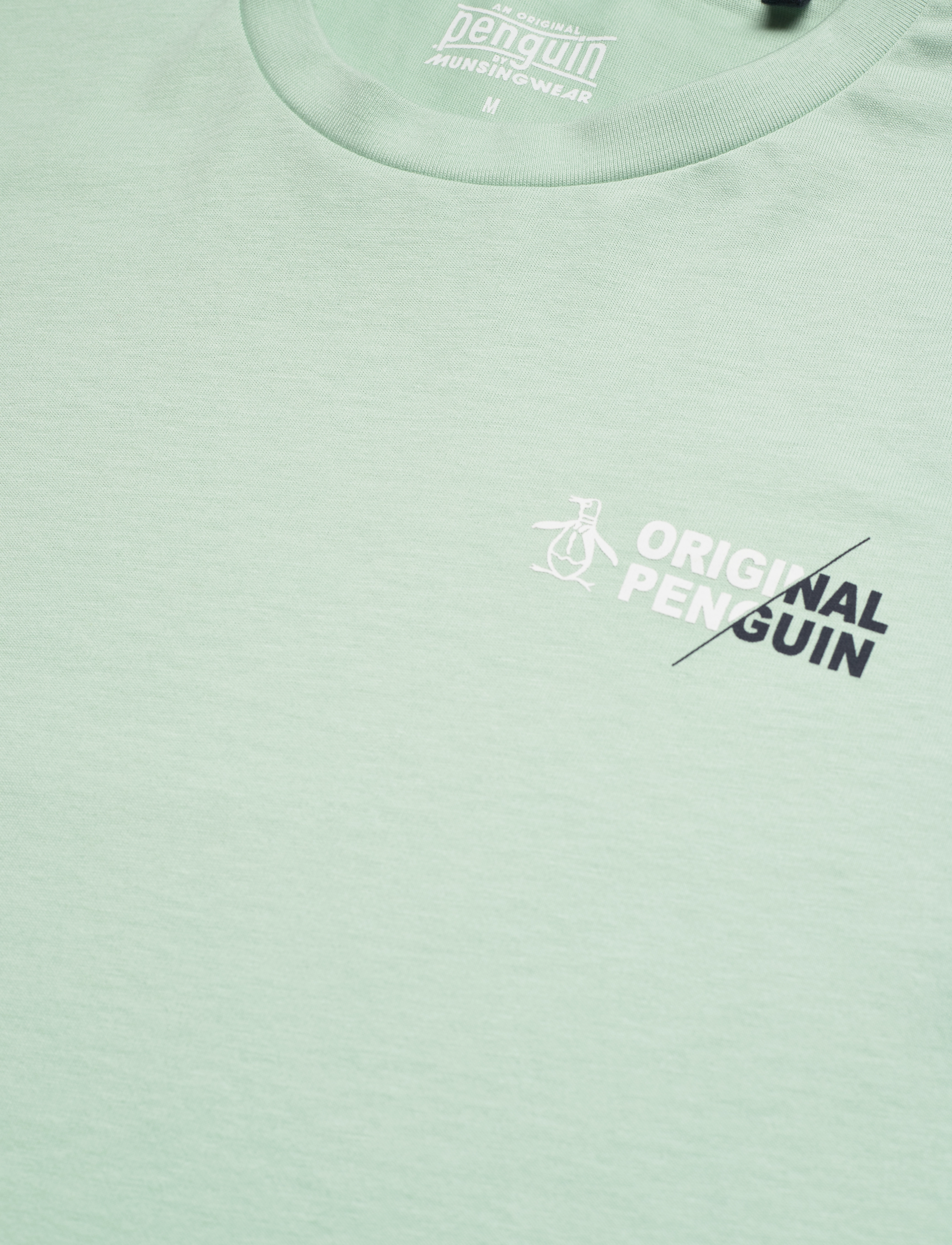Original Penguin - S/S "ORIGINAL SPLICE - silt green - 2