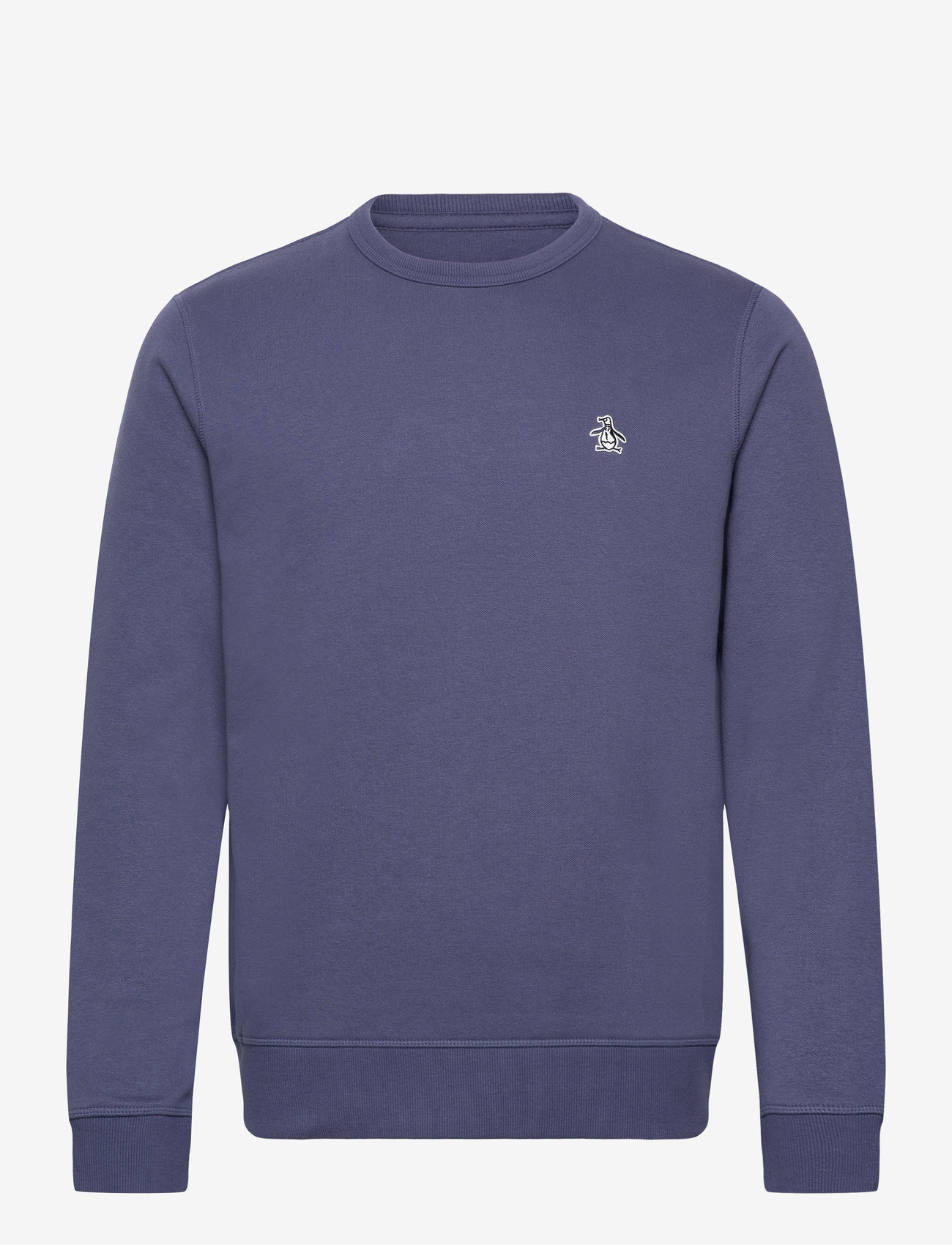 Original Penguin - CREW NECK SWEATSHIRT - blue indigo - 0