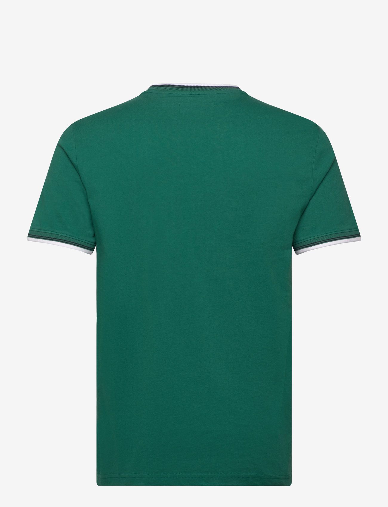 Original Penguin - S/S TIPPED RINGER TE - antique green - 1