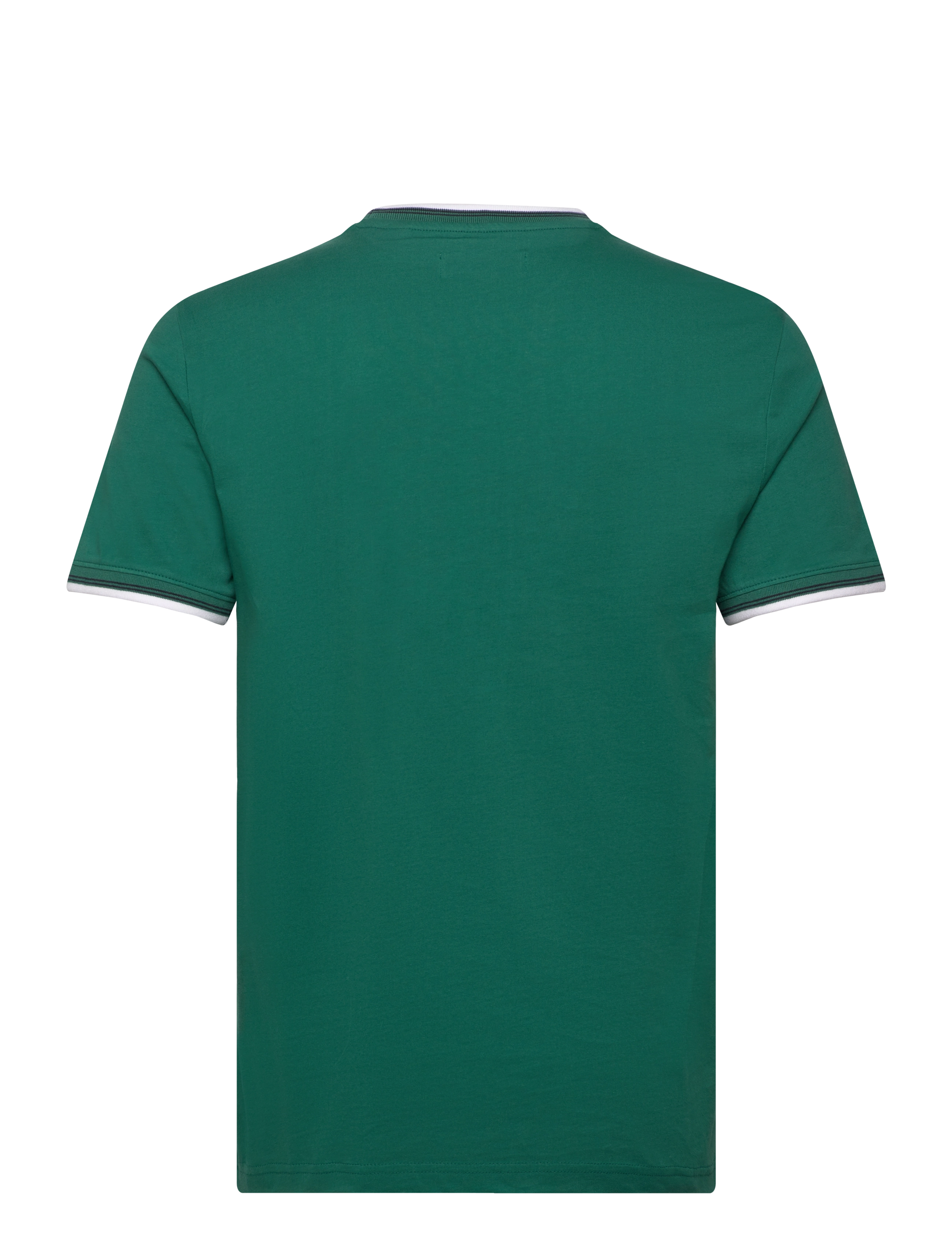 Original Penguin - S/S TIPPED RINGER TE - antique green - 1